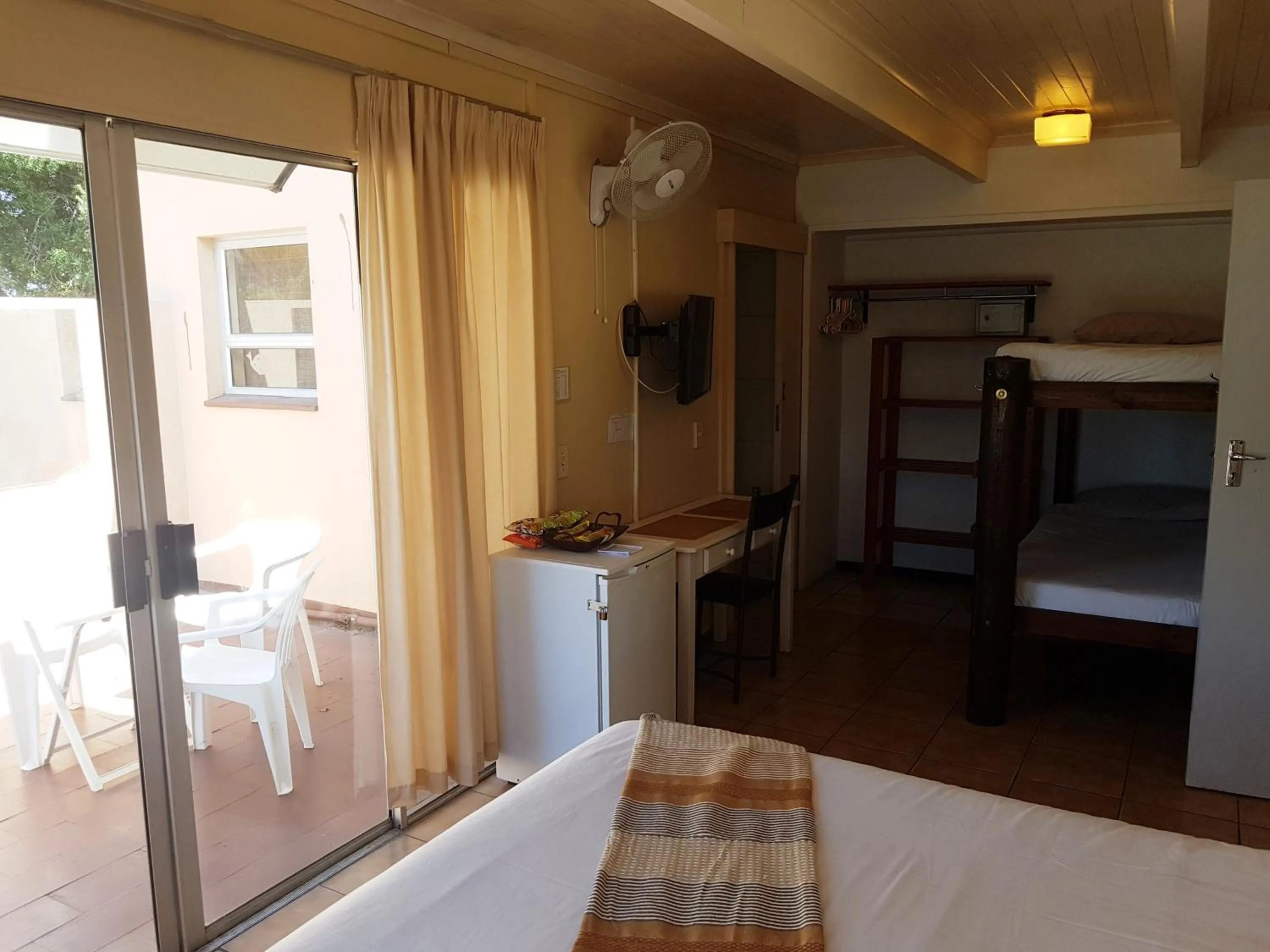 Bed in Amakaya Backpackers Travellers Accommodation