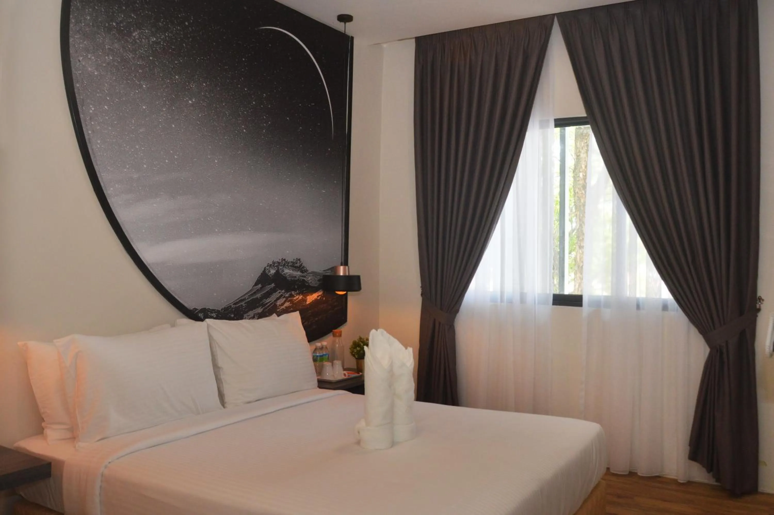 Bed in De Luna Hotel Sri Petaling