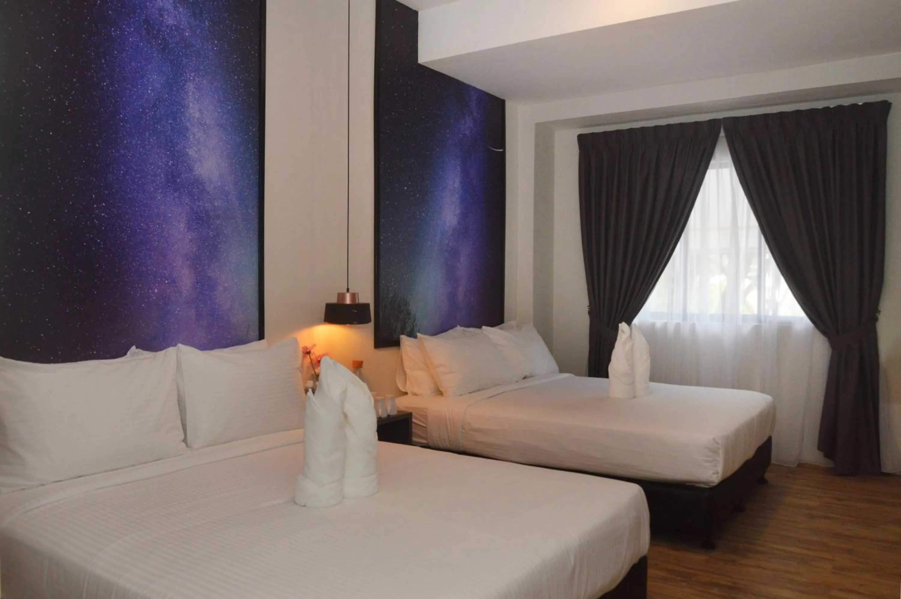 Bed in De Luna Hotel Sri Petaling
