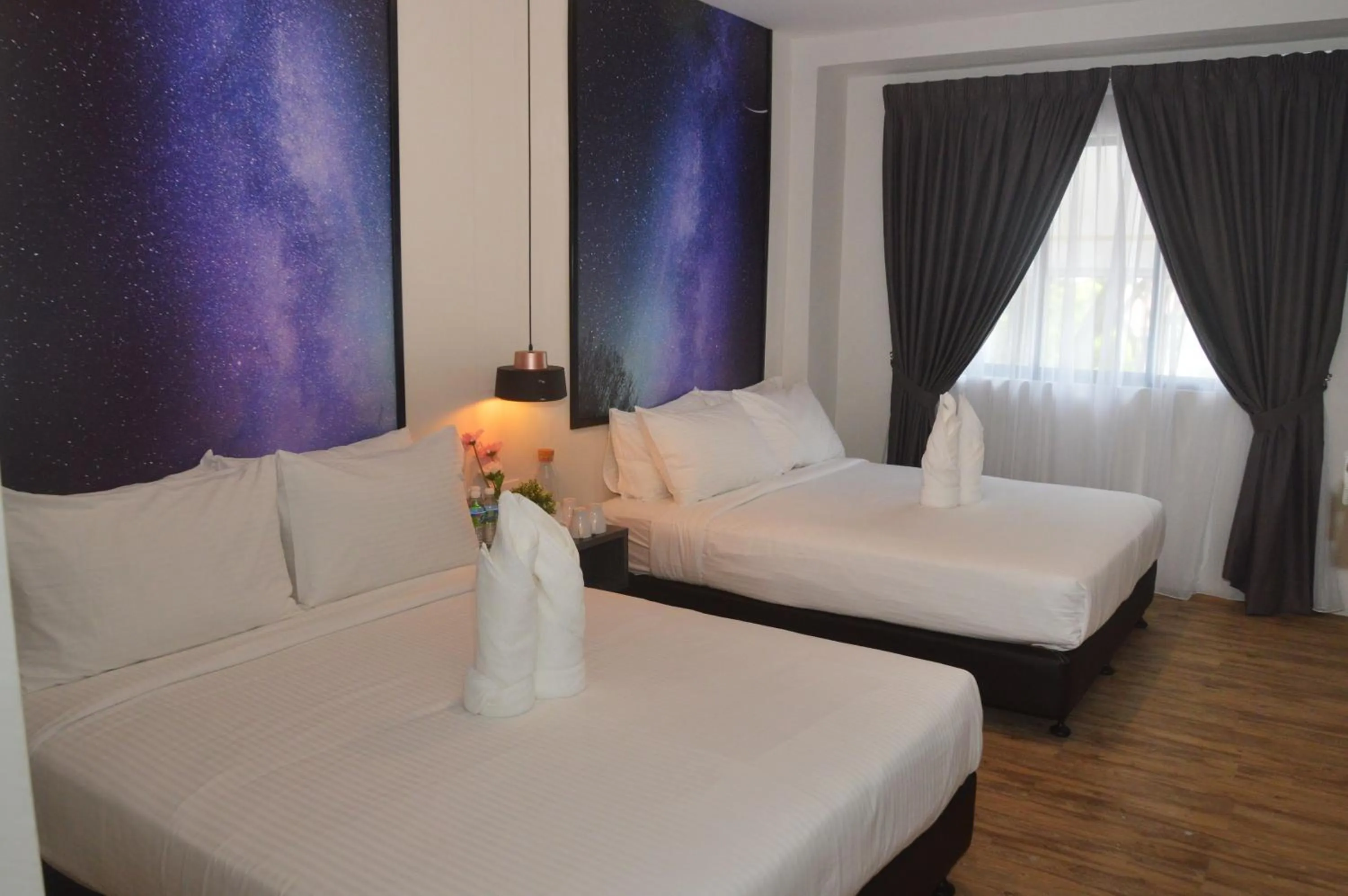 Bed in De Luna Hotel Sri Petaling