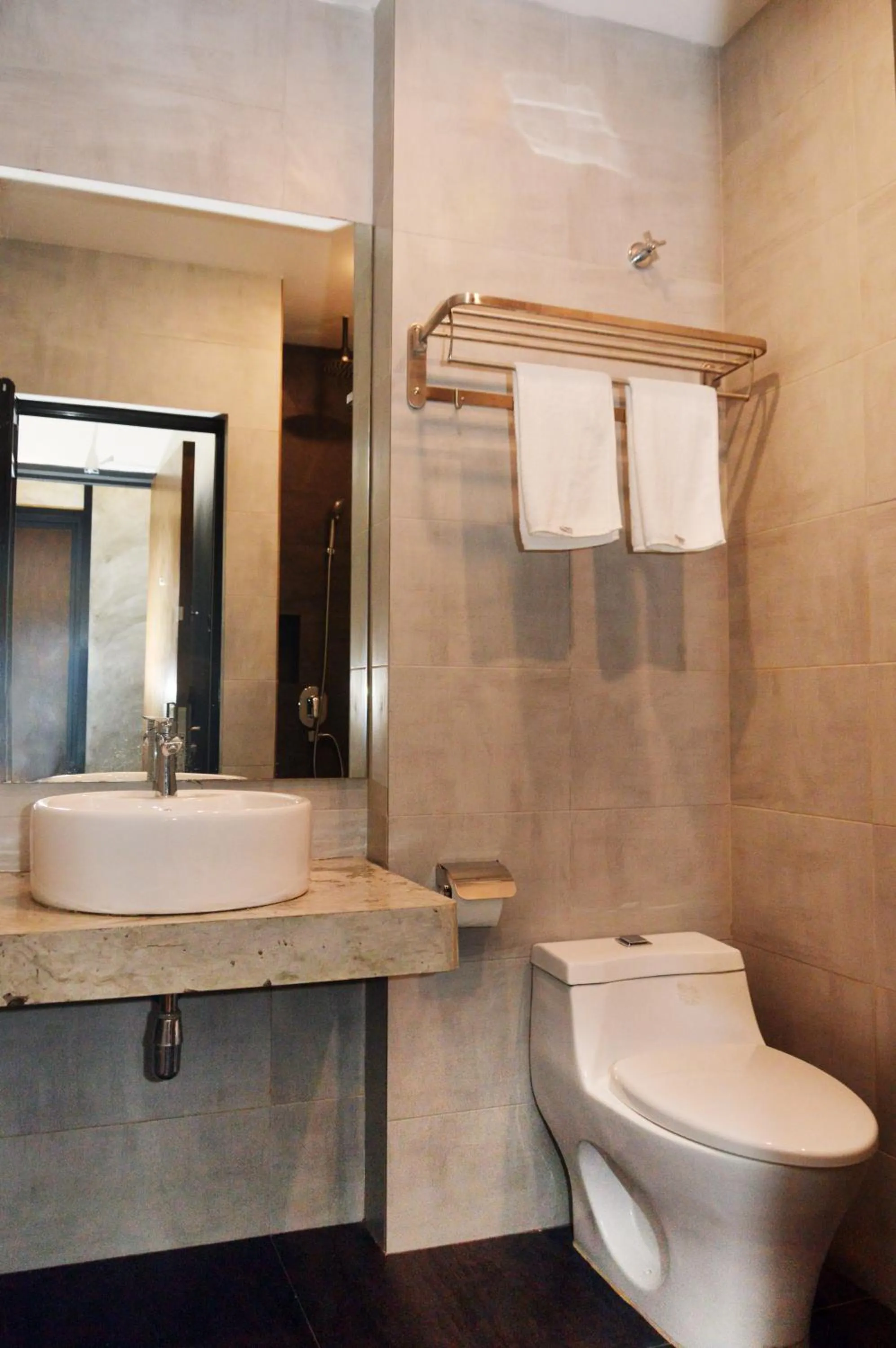 Bathroom in De Luna Hotel Sri Petaling