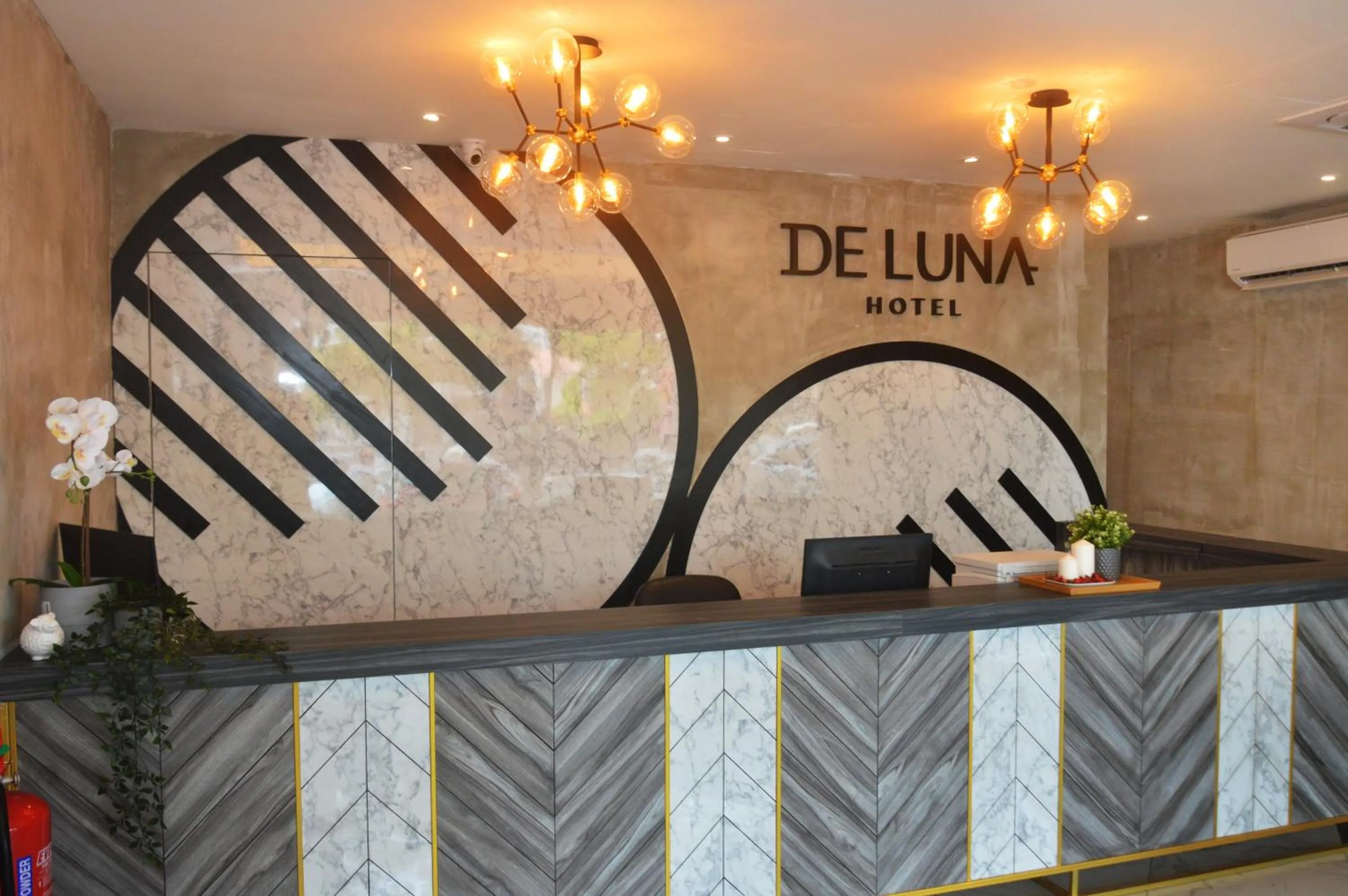 Staff in De Luna Hotel Sri Petaling