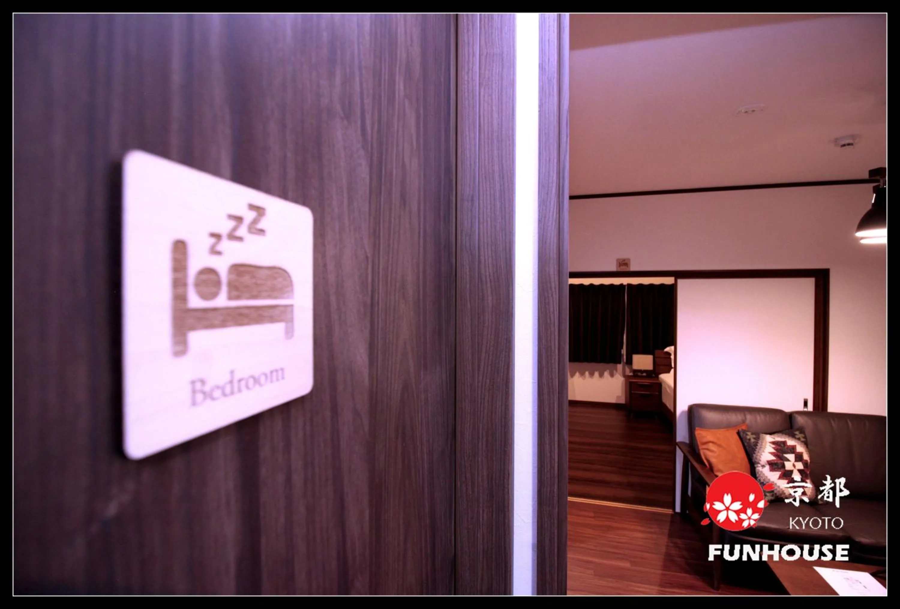 Bedroom in Funhouse Kaori