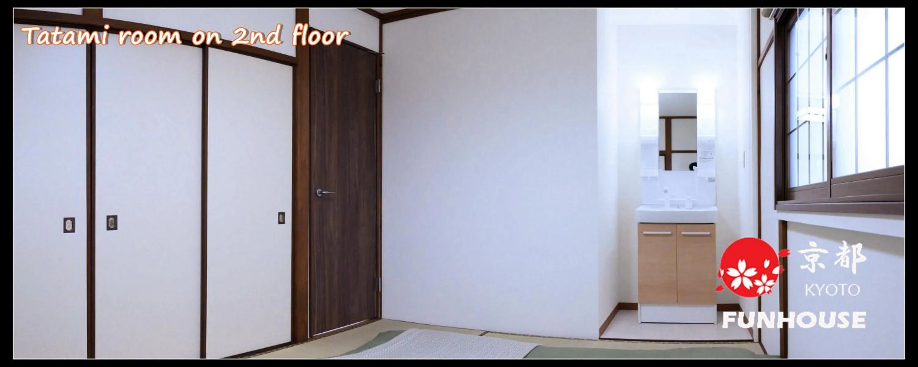 Bedroom in Funhouse Kaori