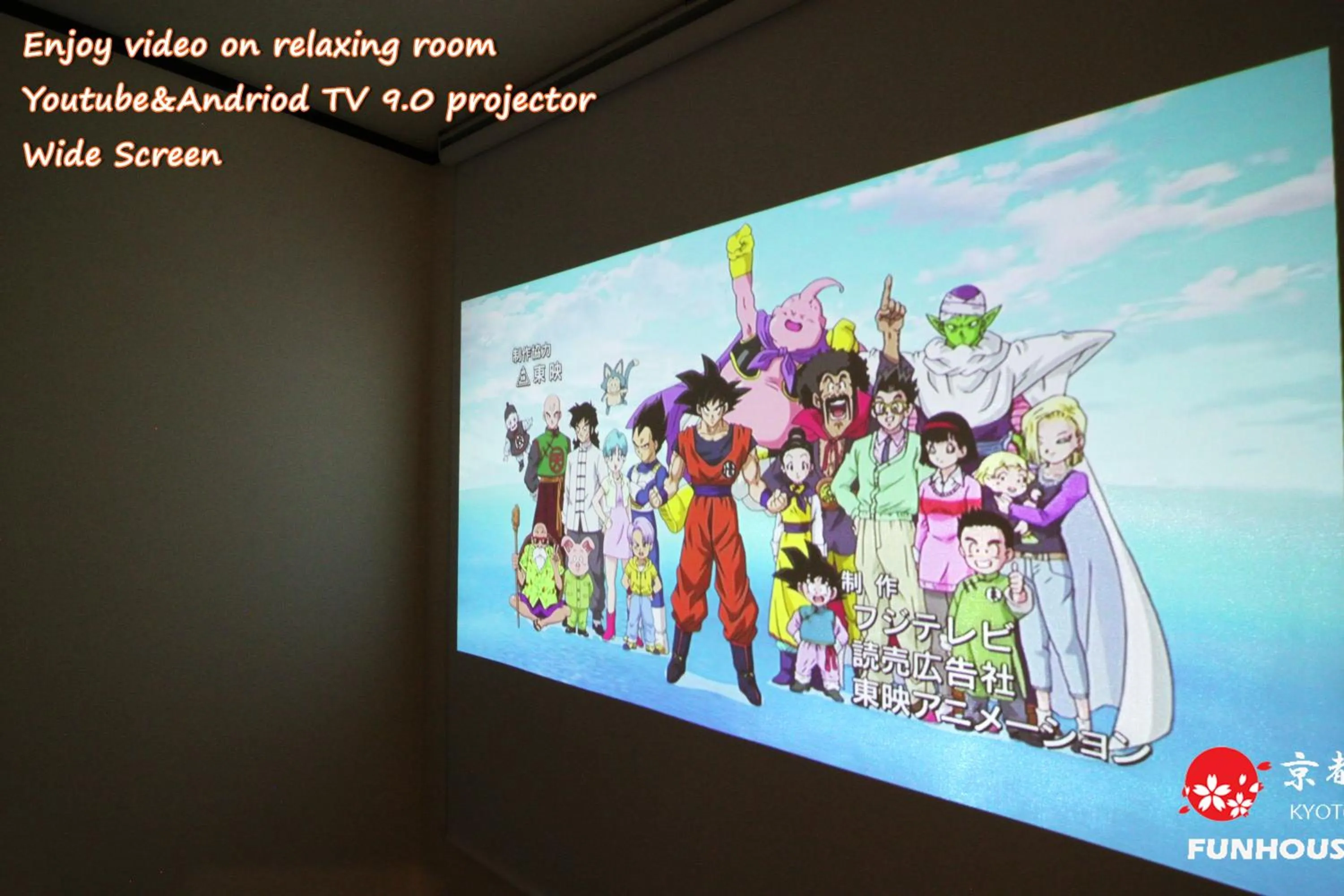 TV and multimedia in Funhouse Kaori