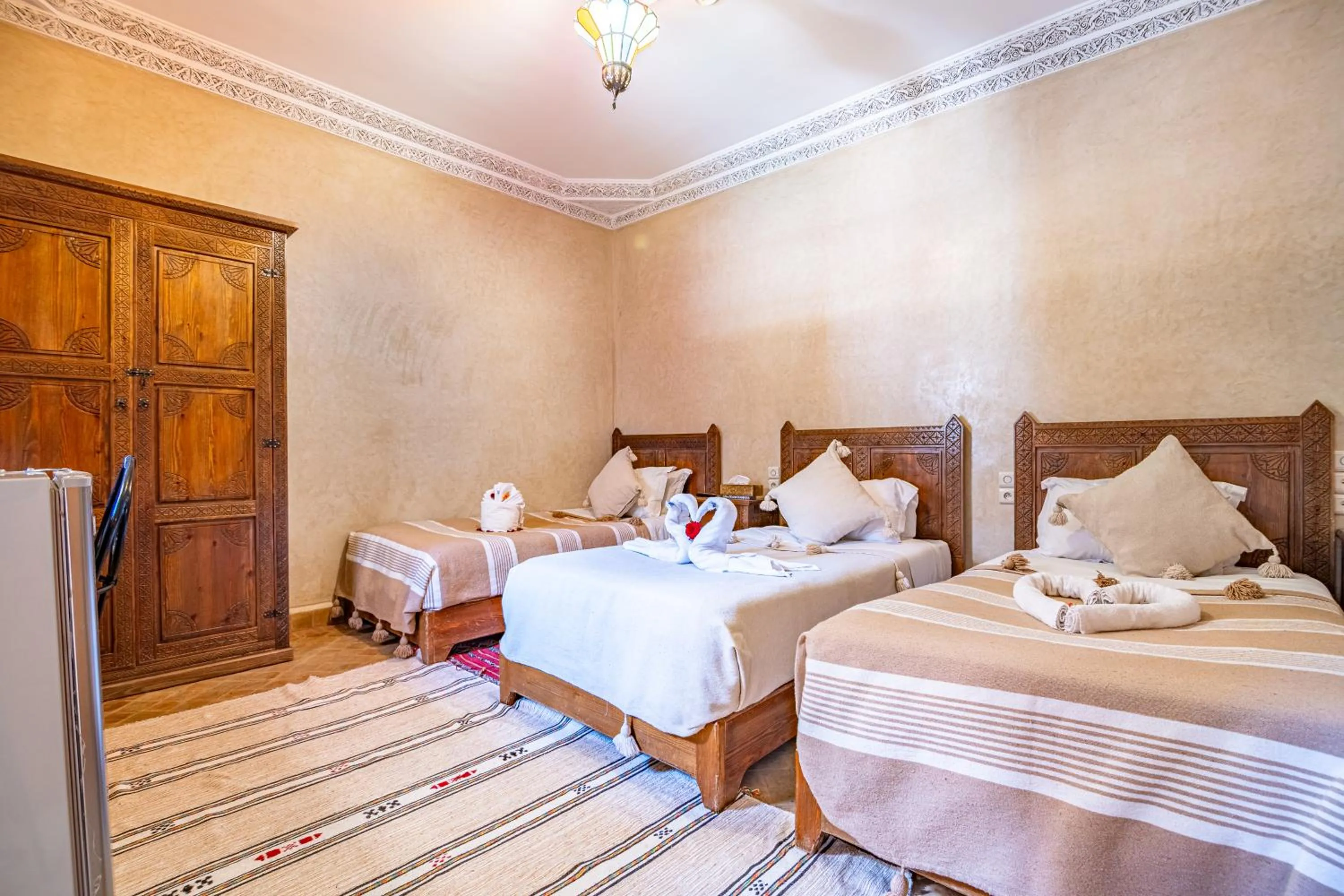 Bedroom, Bed in RIAD VILLA SIDI BABA