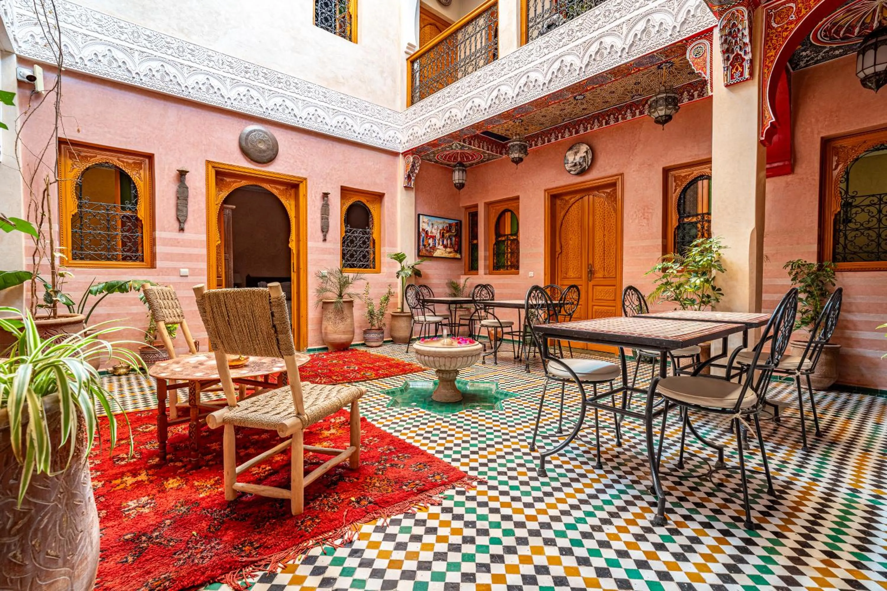 Lobby or reception in RIAD VILLA SIDI BABA