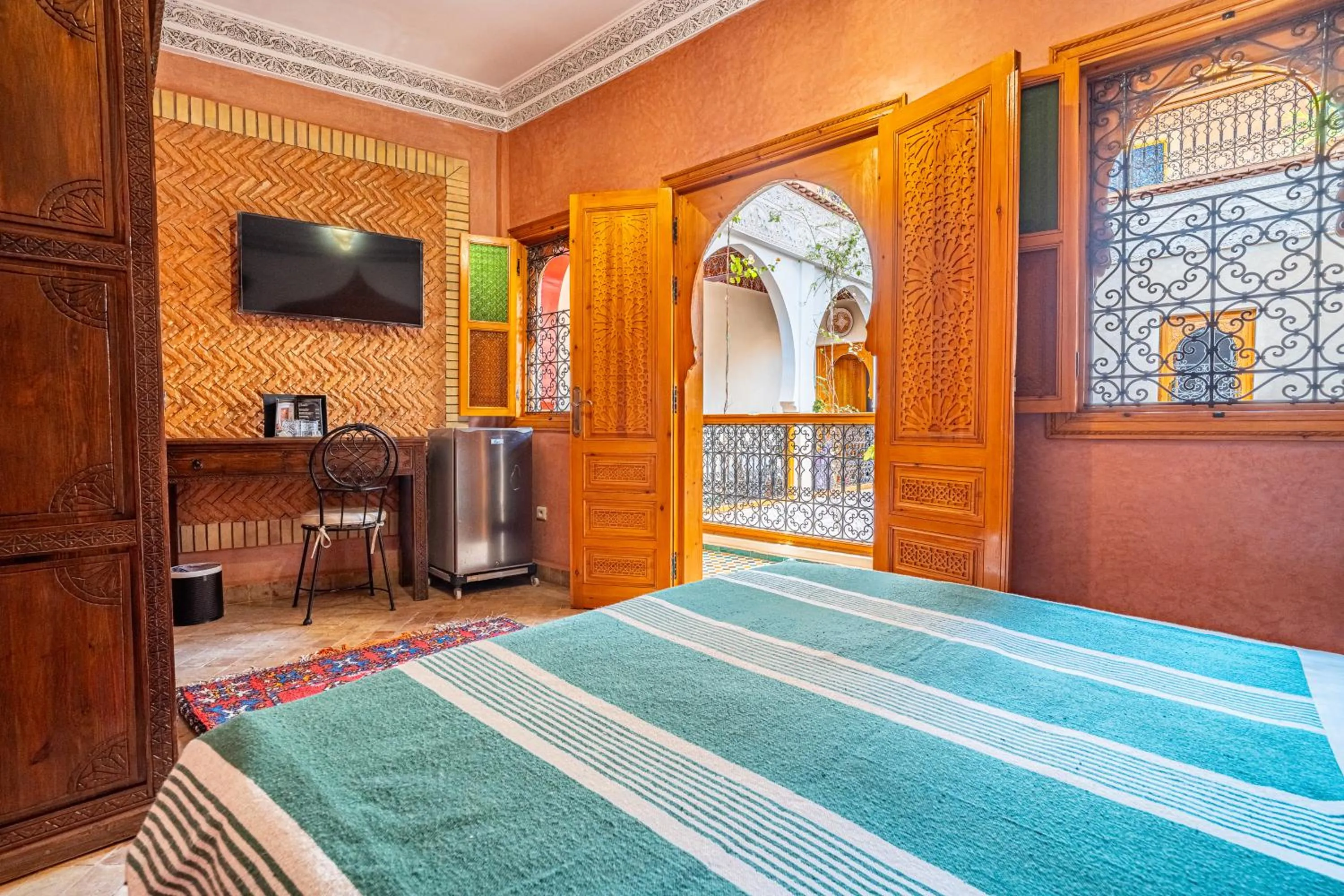 Bedroom, Bed in RIAD VILLA SIDI BABA