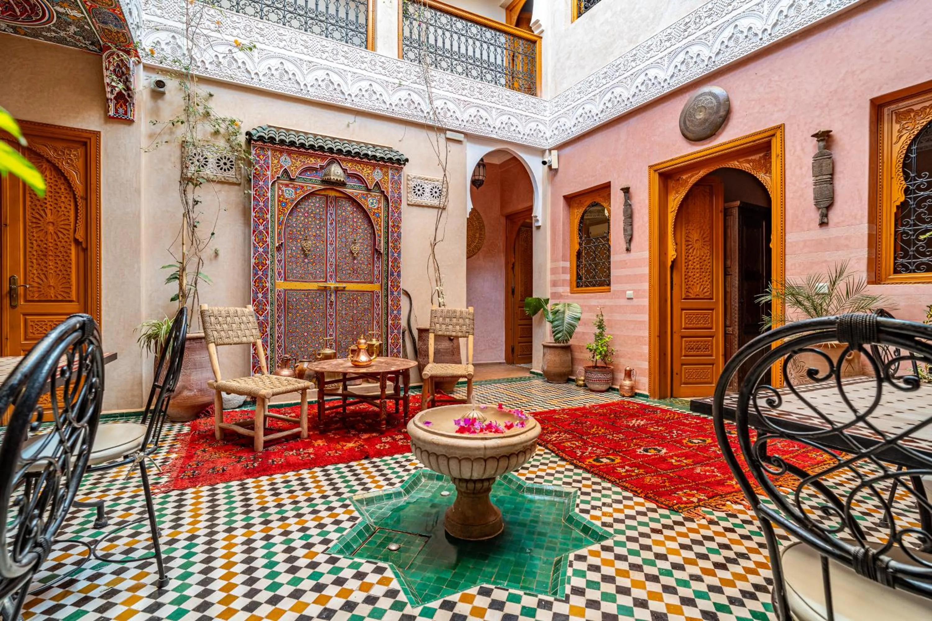 Lobby or reception in RIAD VILLA SIDI BABA