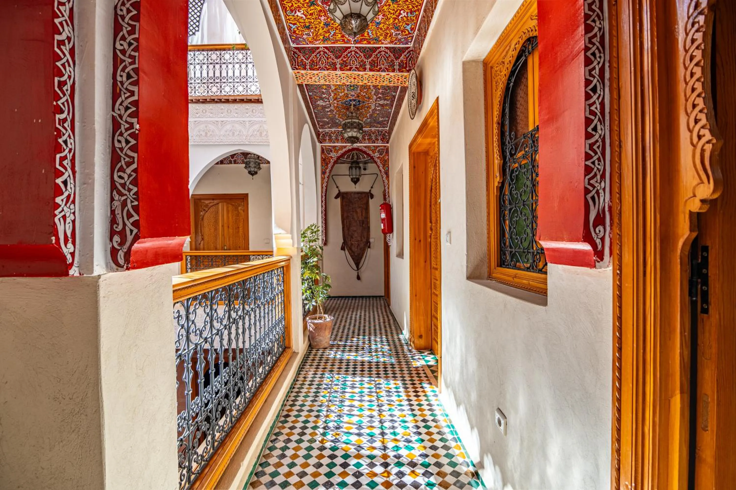 Patio in RIAD VILLA SIDI BABA