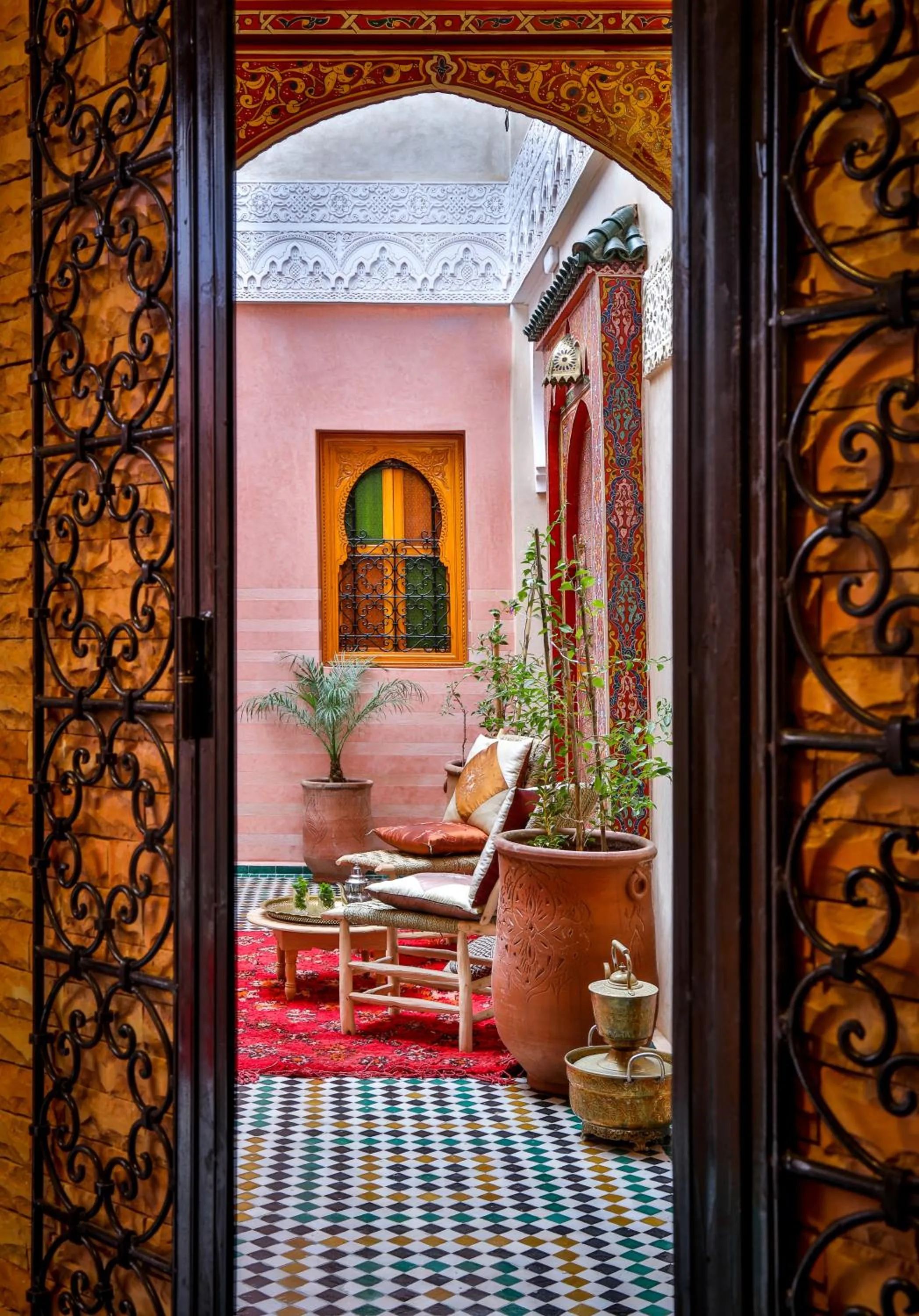 Patio in RIAD VILLA SIDI BABA