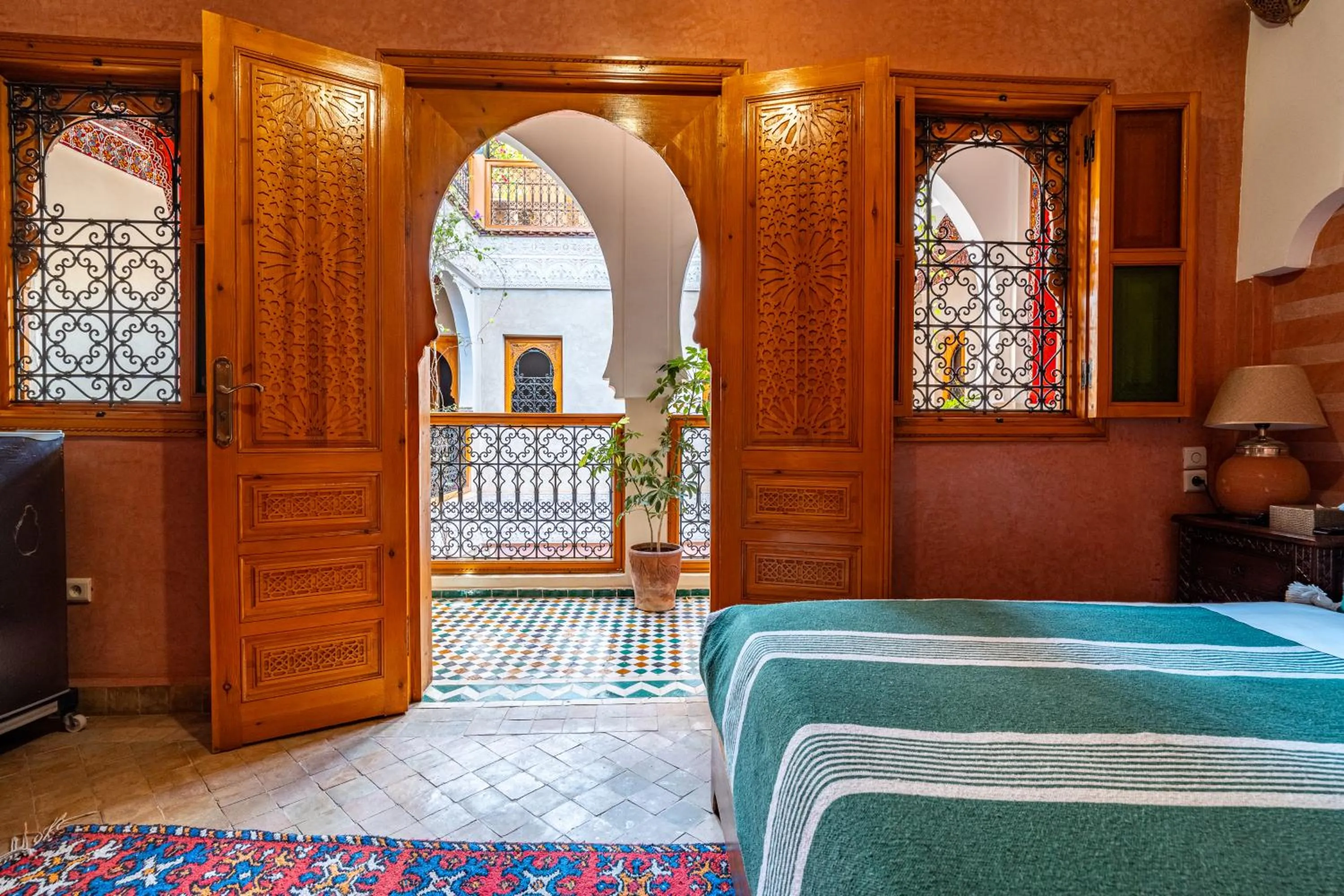 Bedroom, Bed in RIAD VILLA SIDI BABA