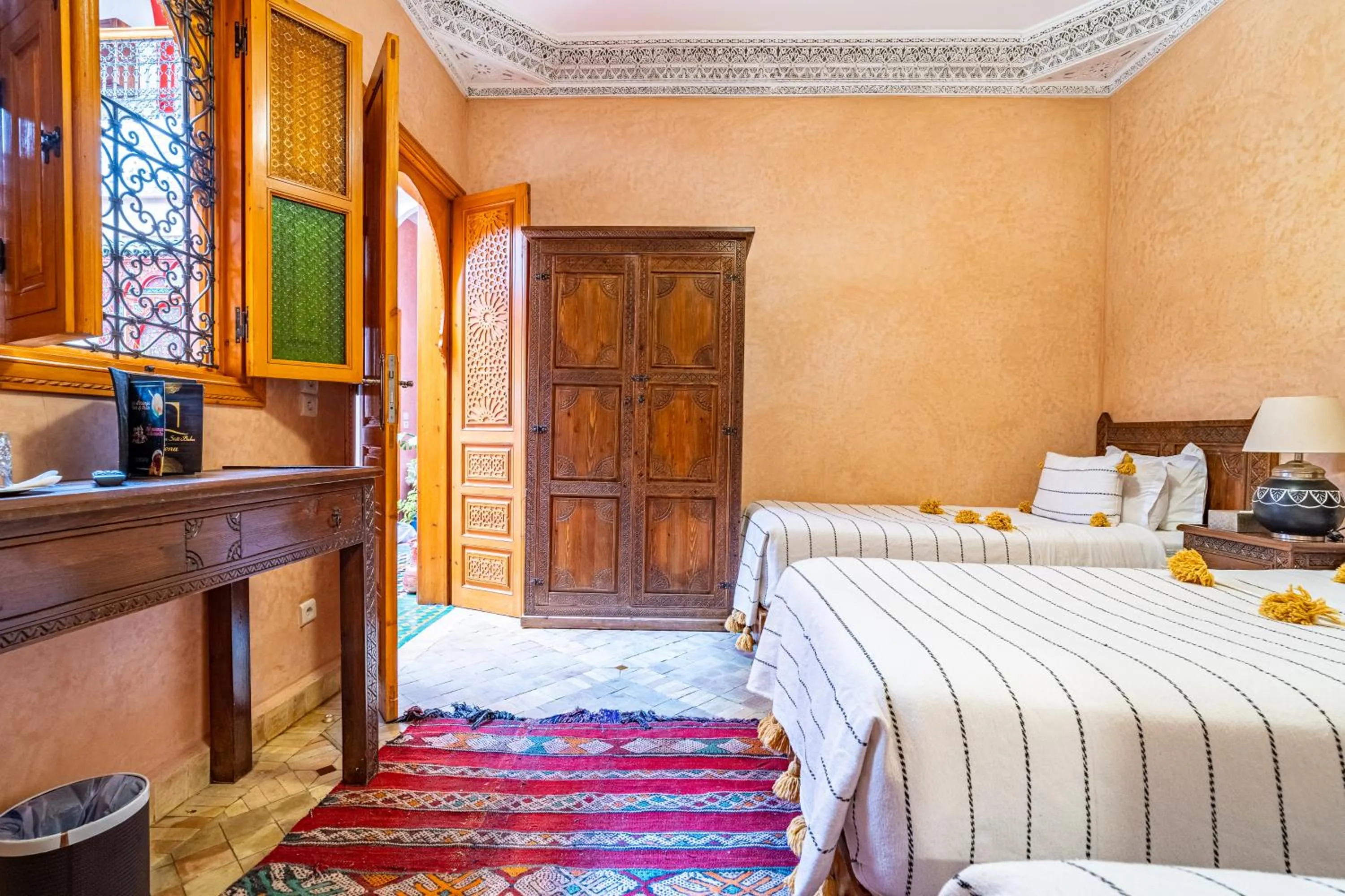 Bedroom, Bed in RIAD VILLA SIDI BABA