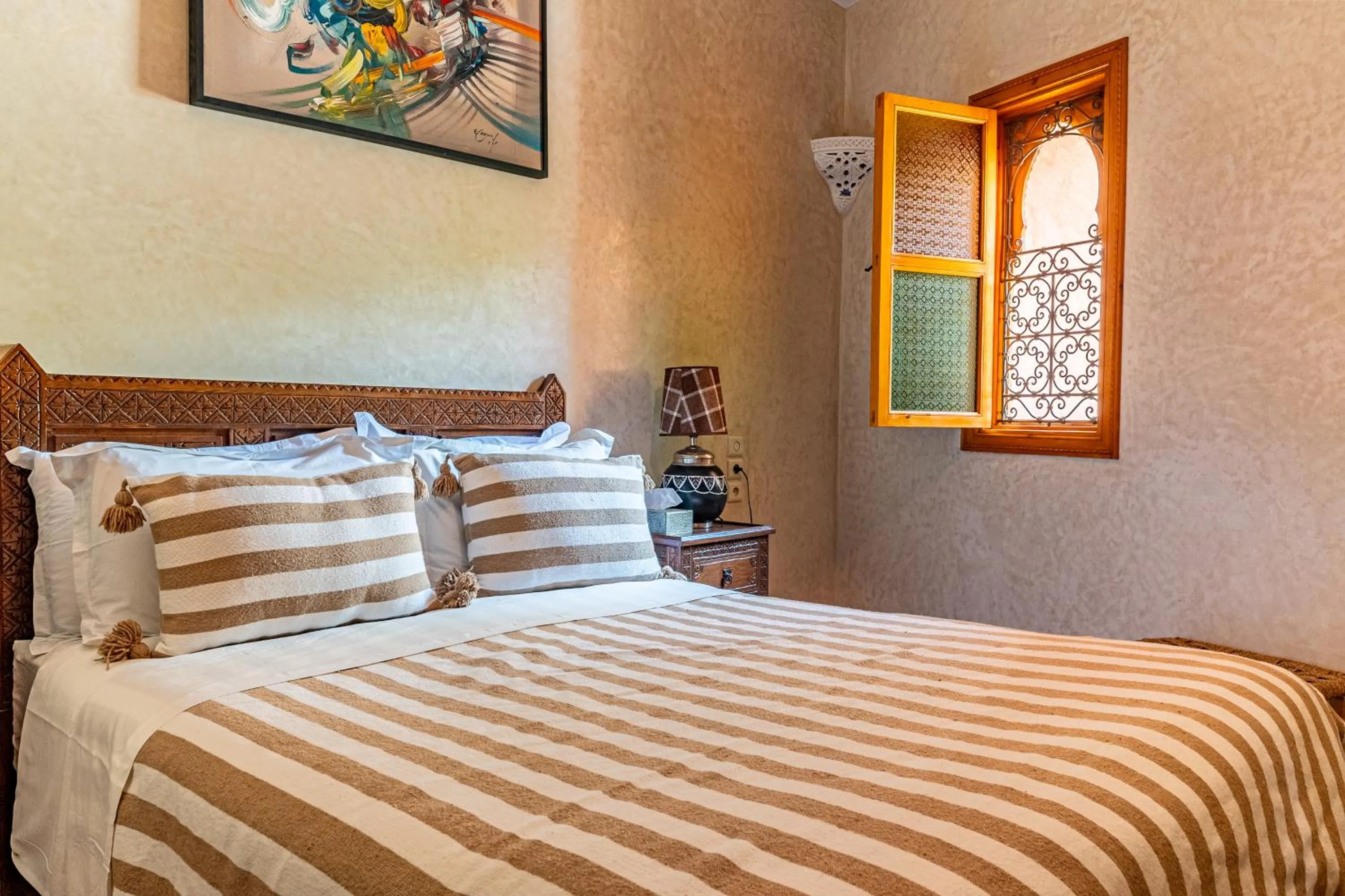 Bedroom, Bed in RIAD VILLA SIDI BABA