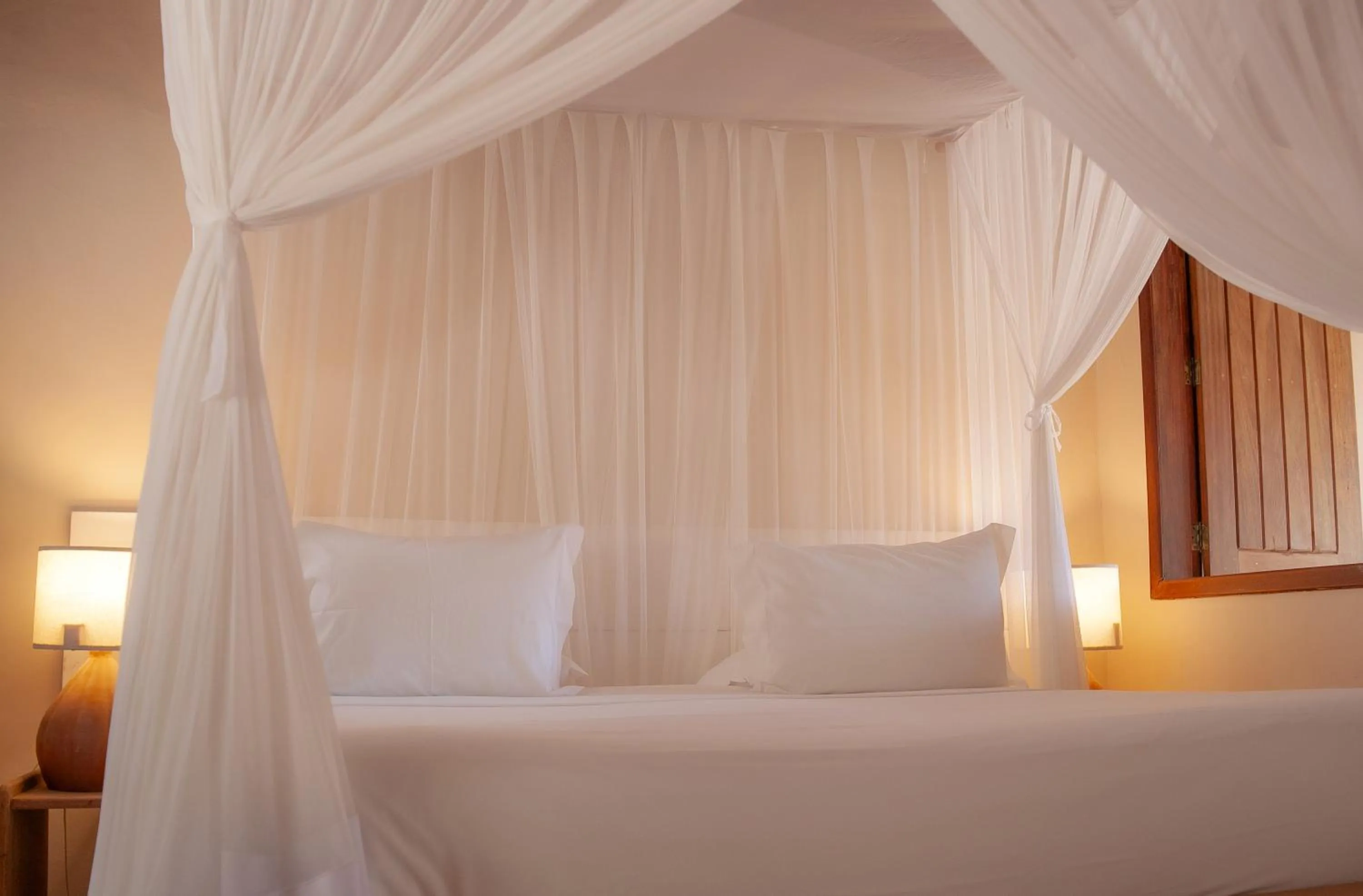 Bed in Casa Rabanete Trancoso