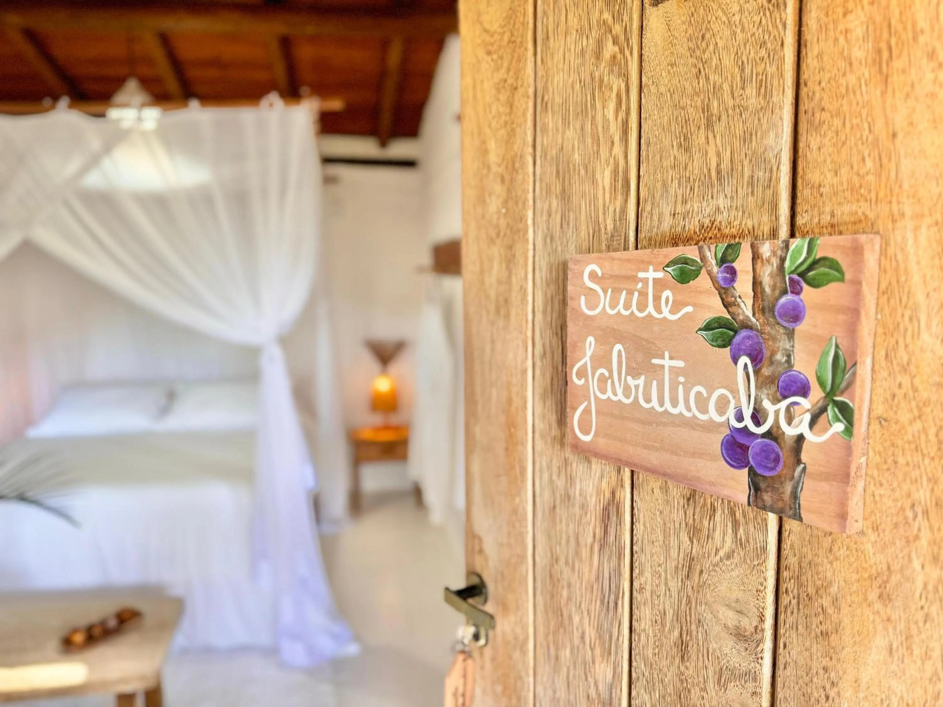 Bed in Casa Rabanete Trancoso