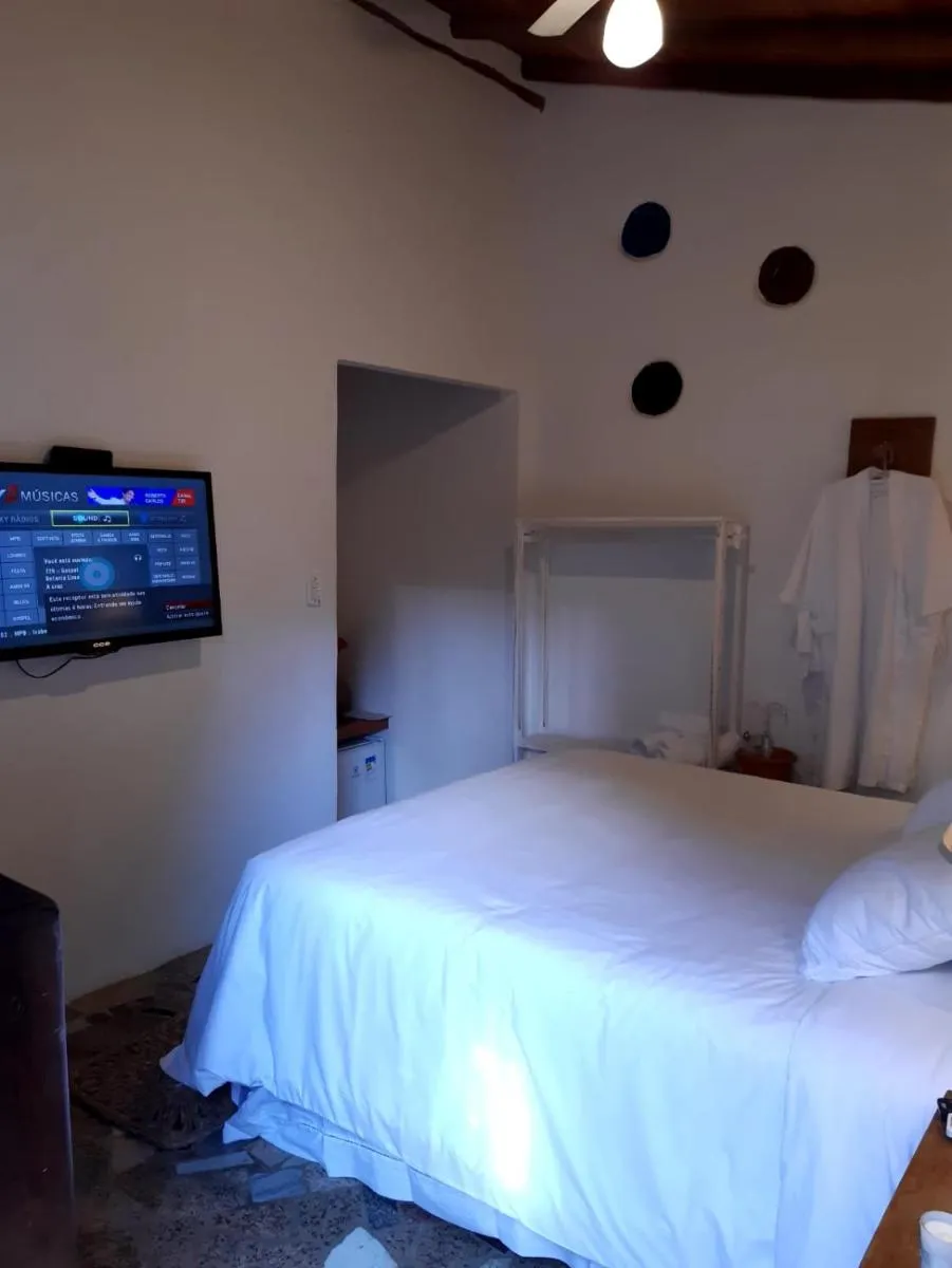 Bed in Casa Rabanete Trancoso