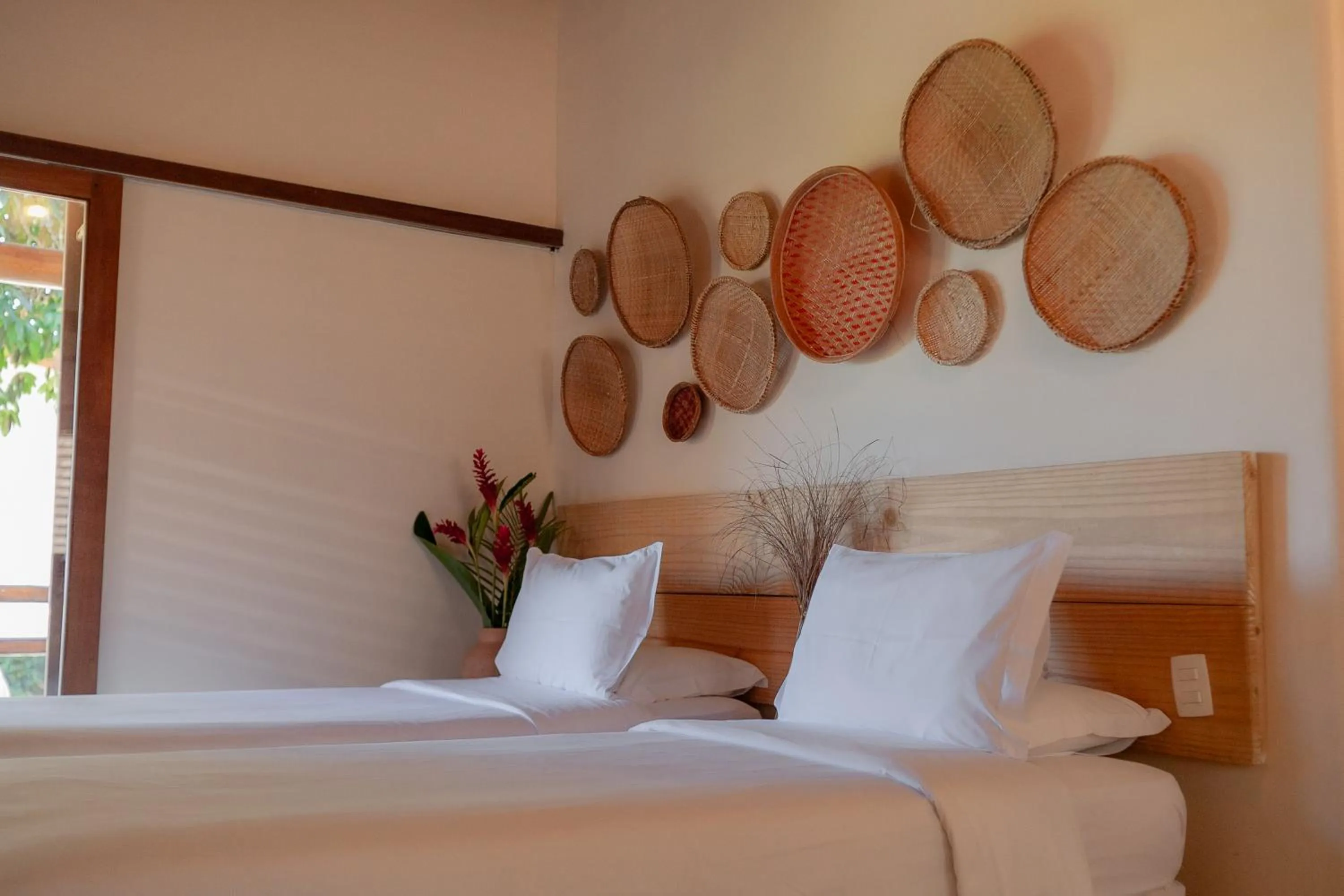 Bed in Casa Rabanete Trancoso