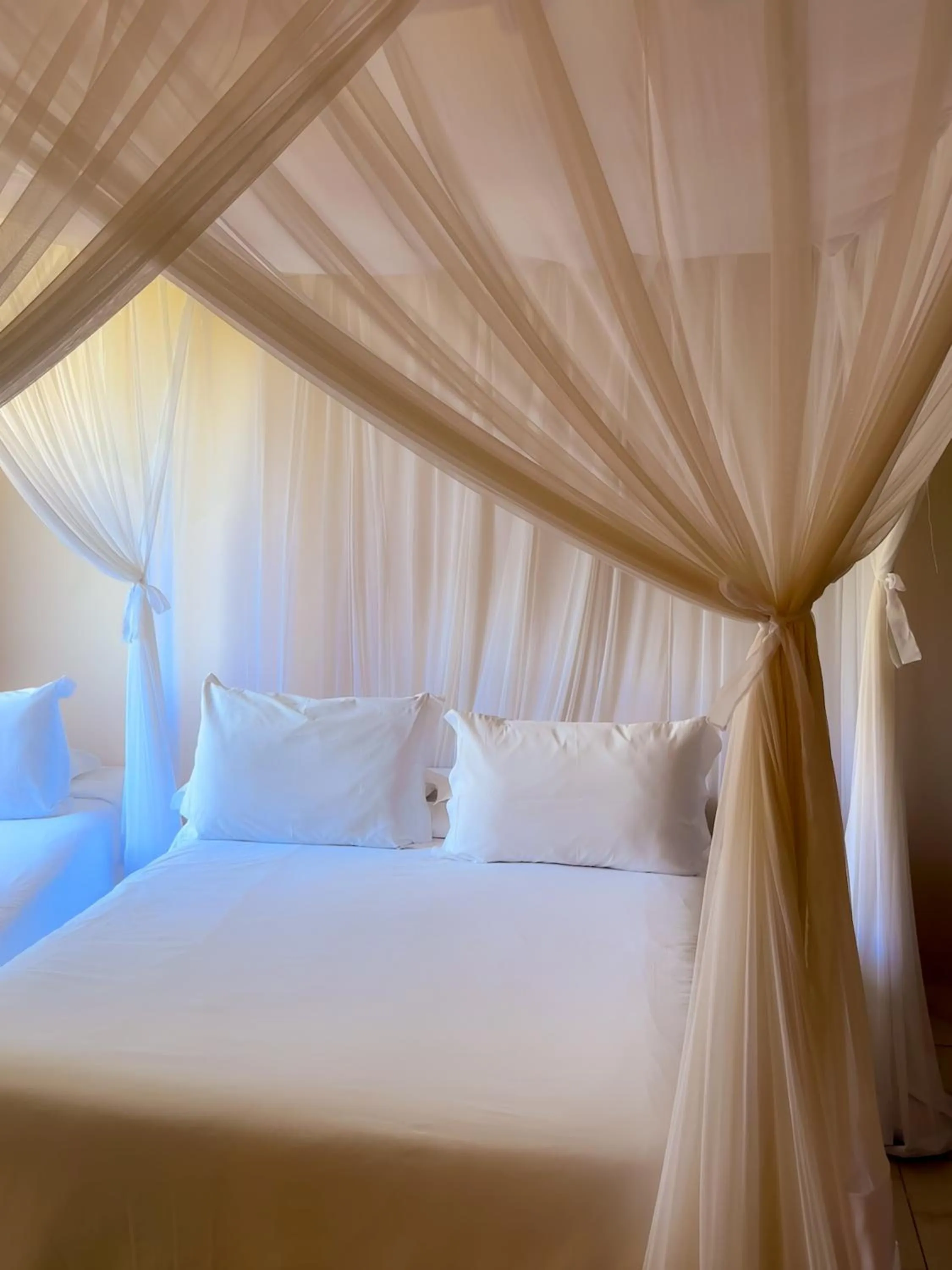 Bed in Casa Rabanete Trancoso