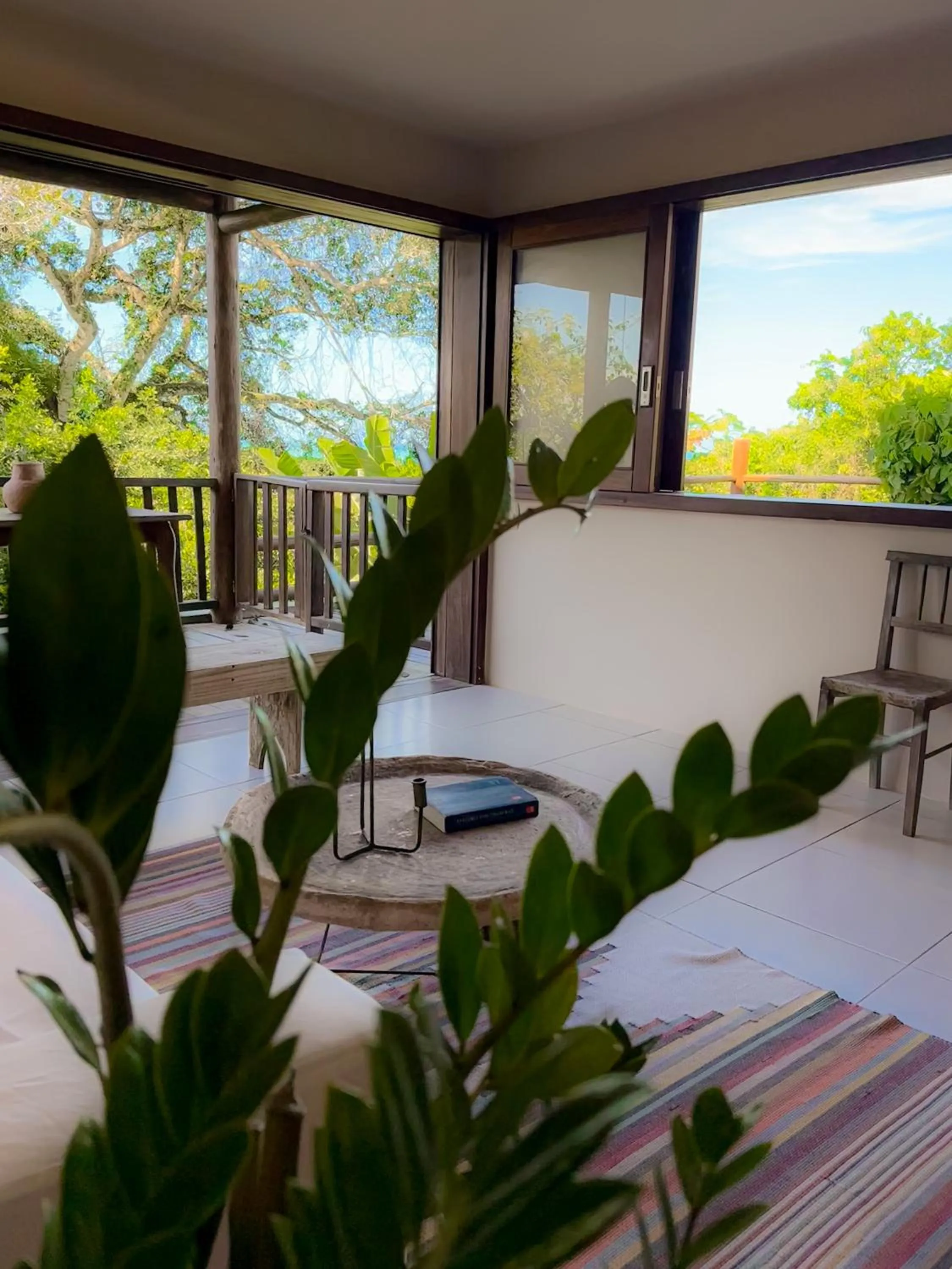Bed in Casa Rabanete Trancoso