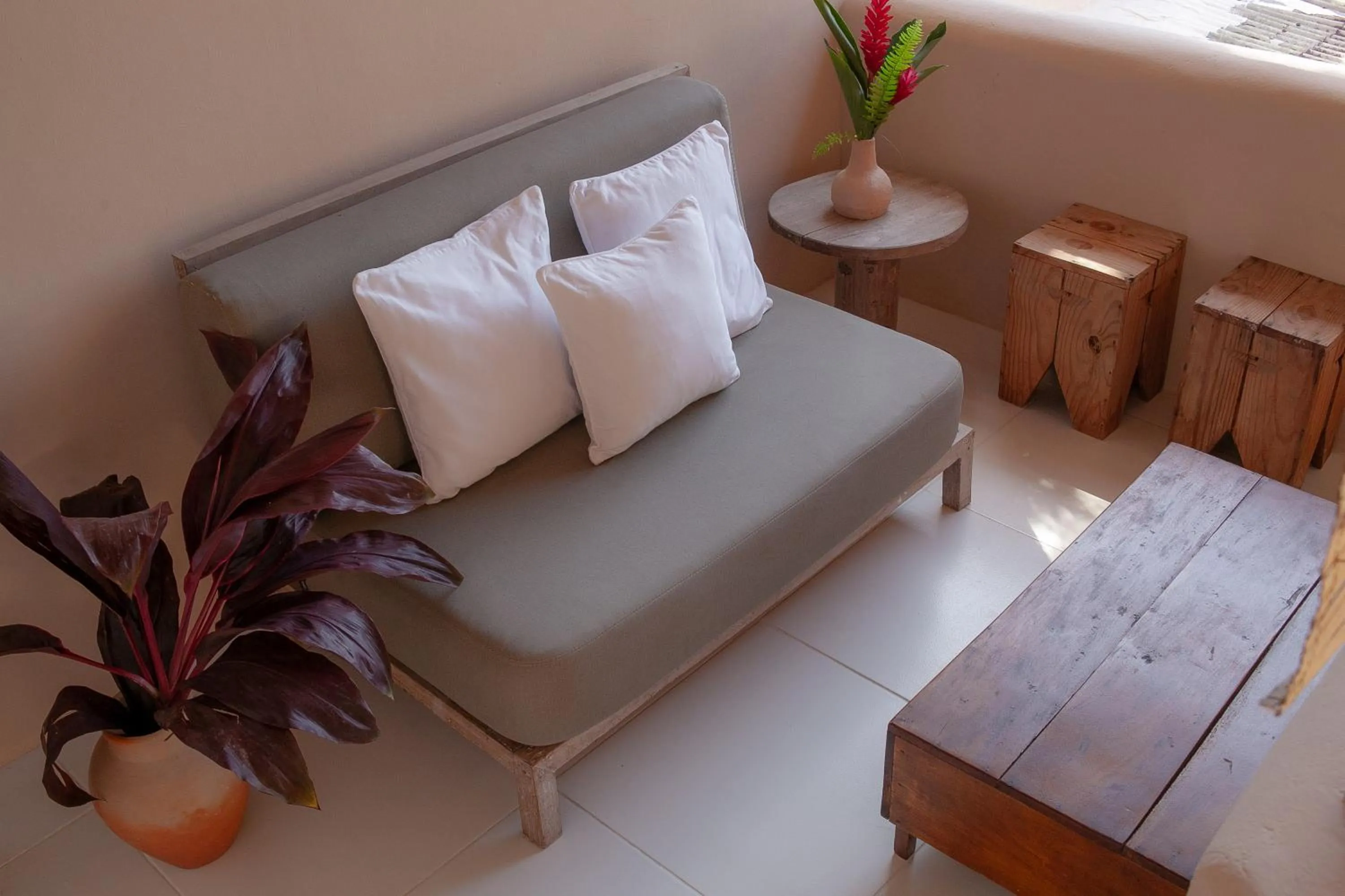 Bed in Casa Rabanete Trancoso