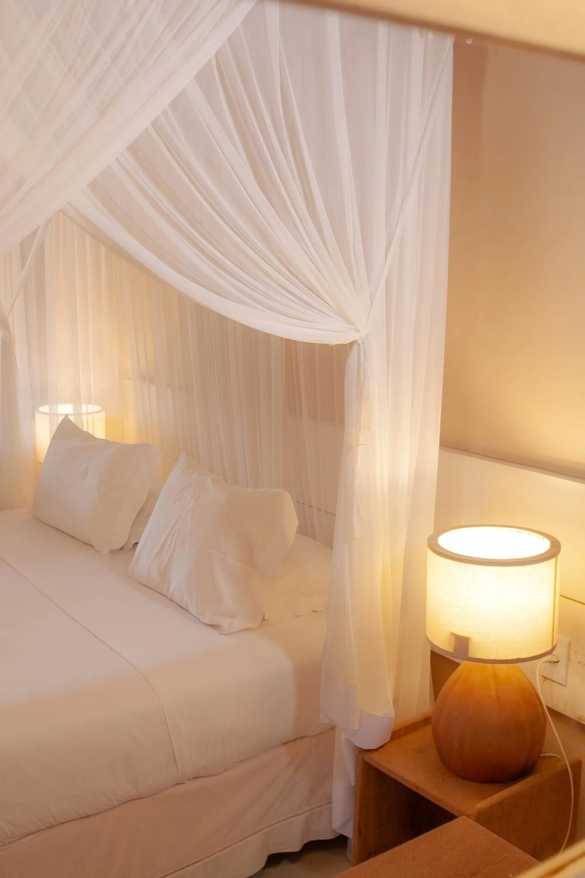 Bed in Casa Rabanete Trancoso