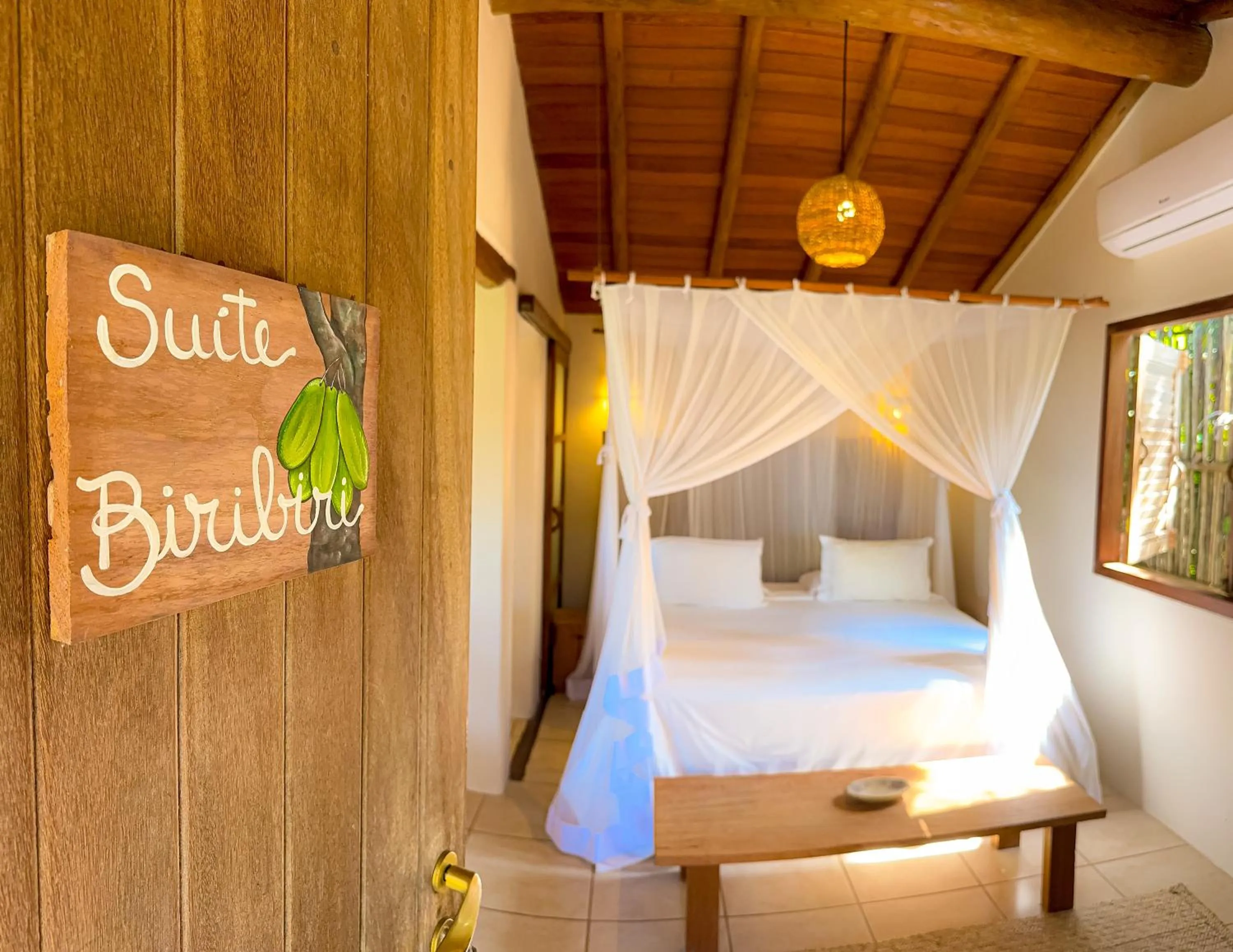 Bed in Casa Rabanete Trancoso