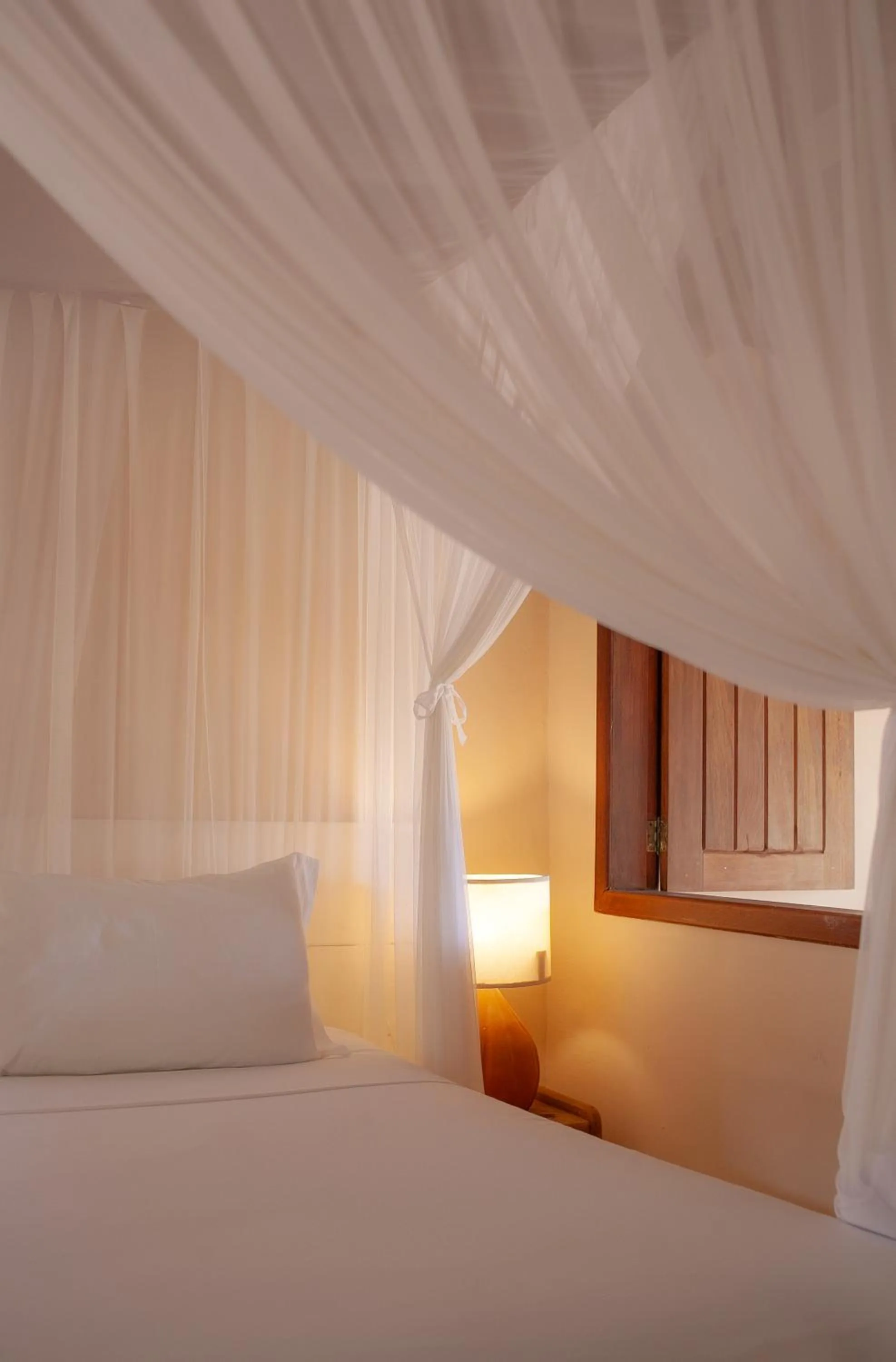 Bed in Casa Rabanete Trancoso