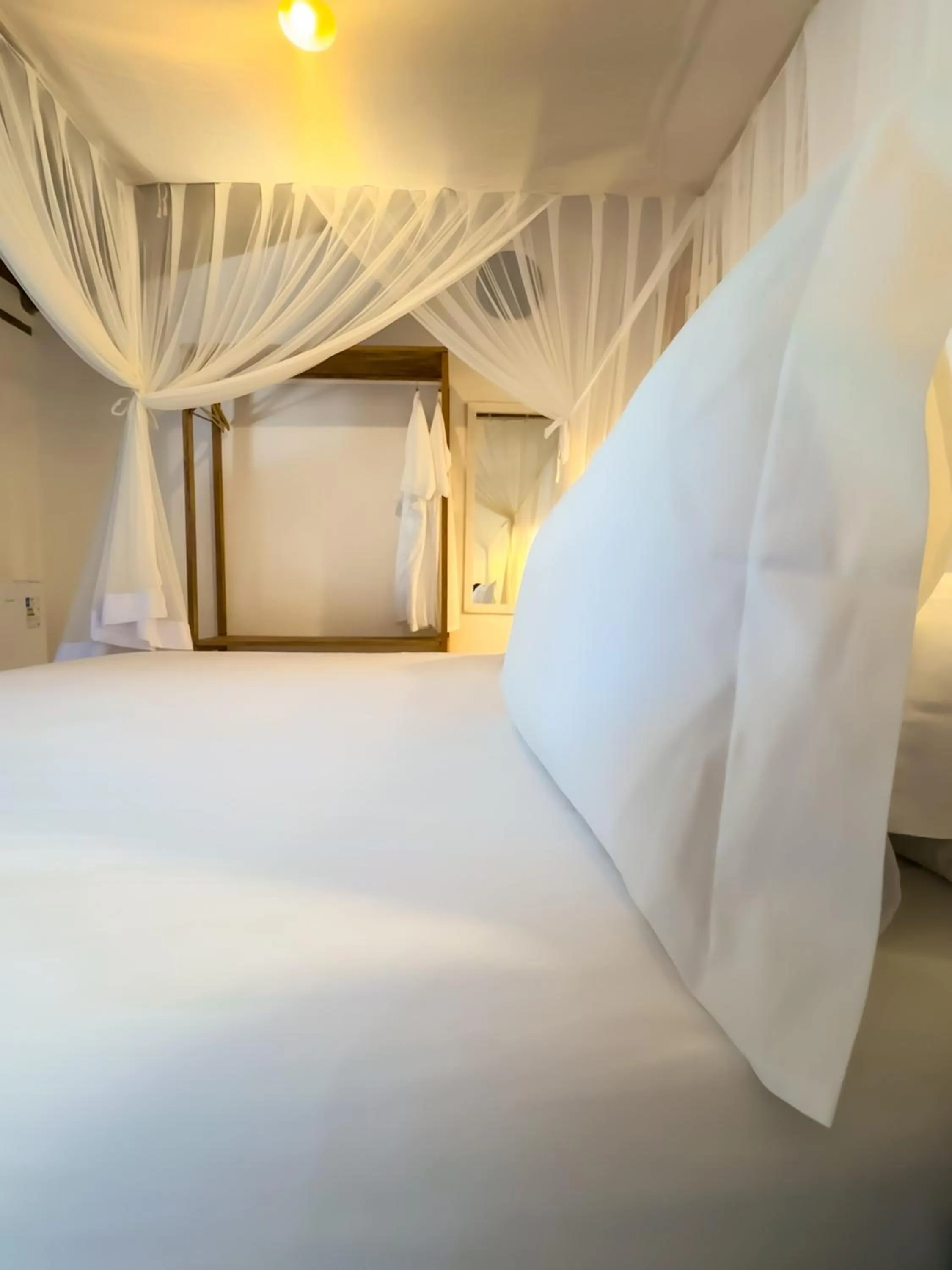 Bed in Casa Rabanete Trancoso