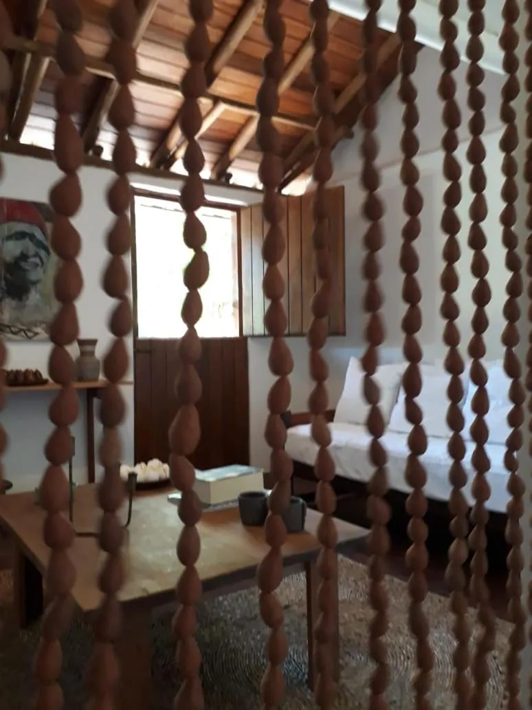 Bed in Casa Rabanete Trancoso