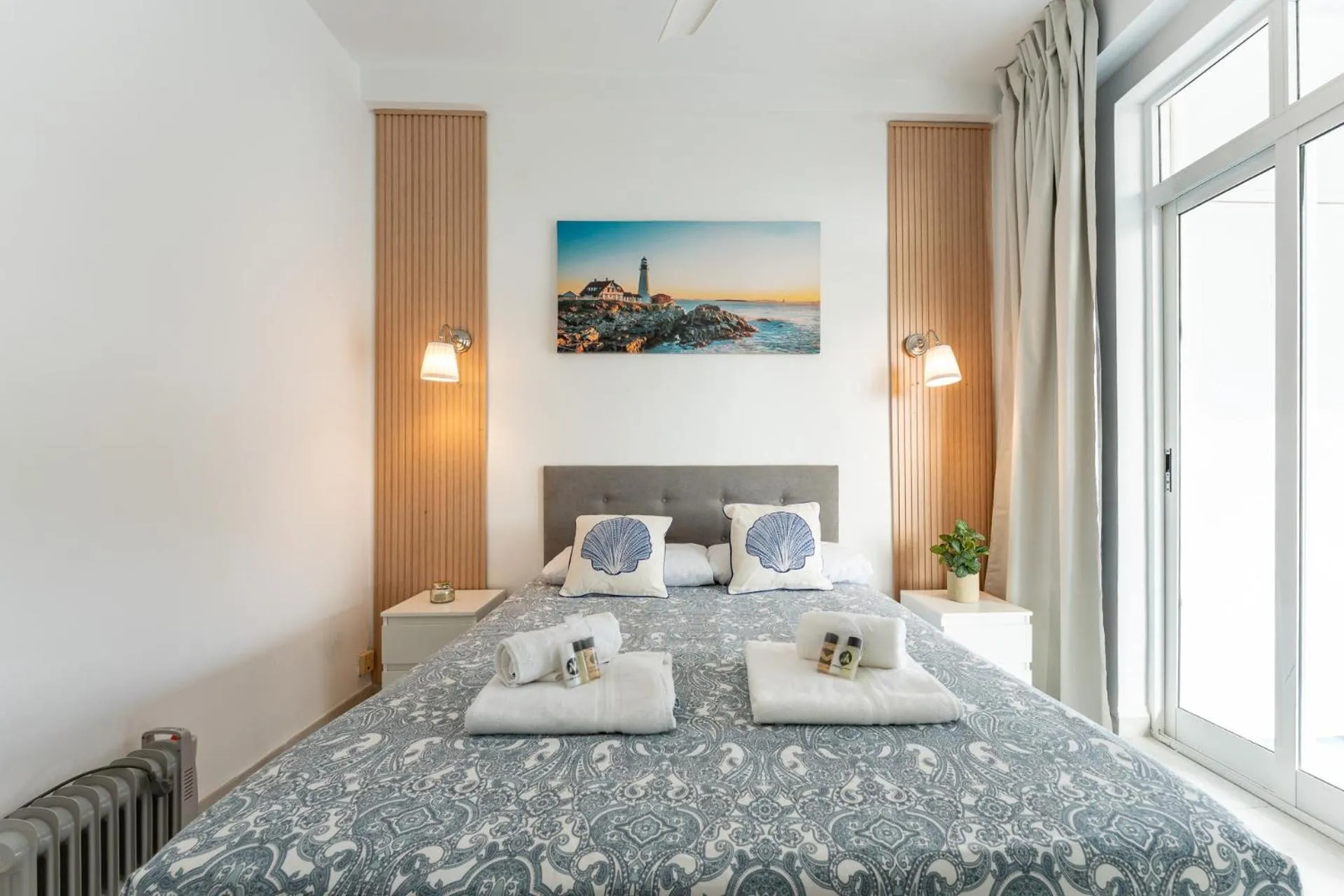 Bed in MalagaSuite Benalmadena Relax & Sun