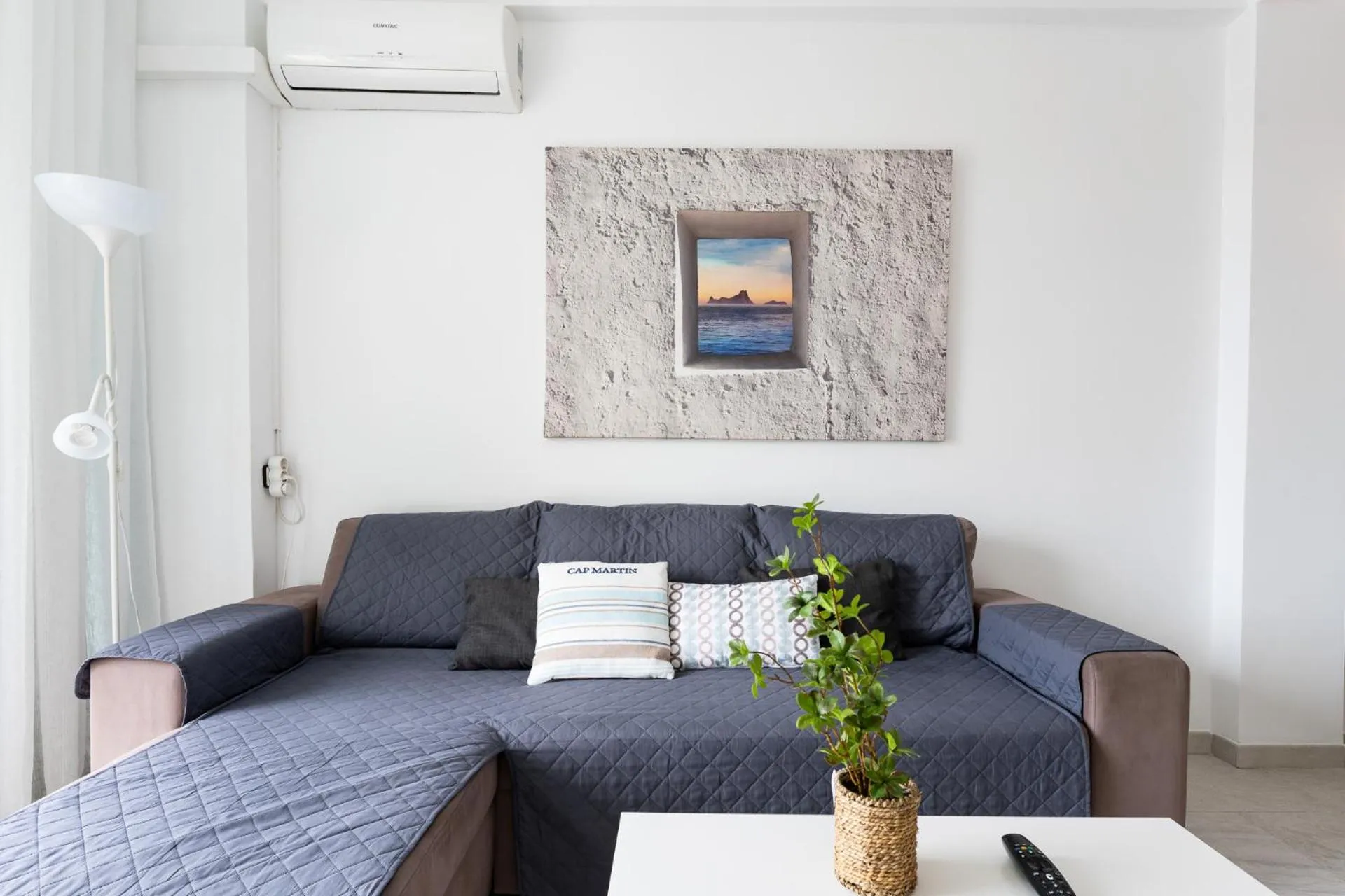 Living room in MalagaSuite Benalmadena Relax & Sun