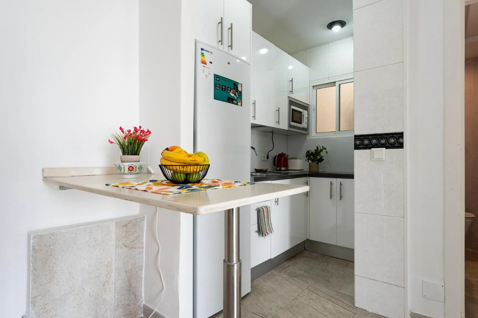 Kitchen or kitchenette in MalagaSuite Benalmadena Relax & Sun