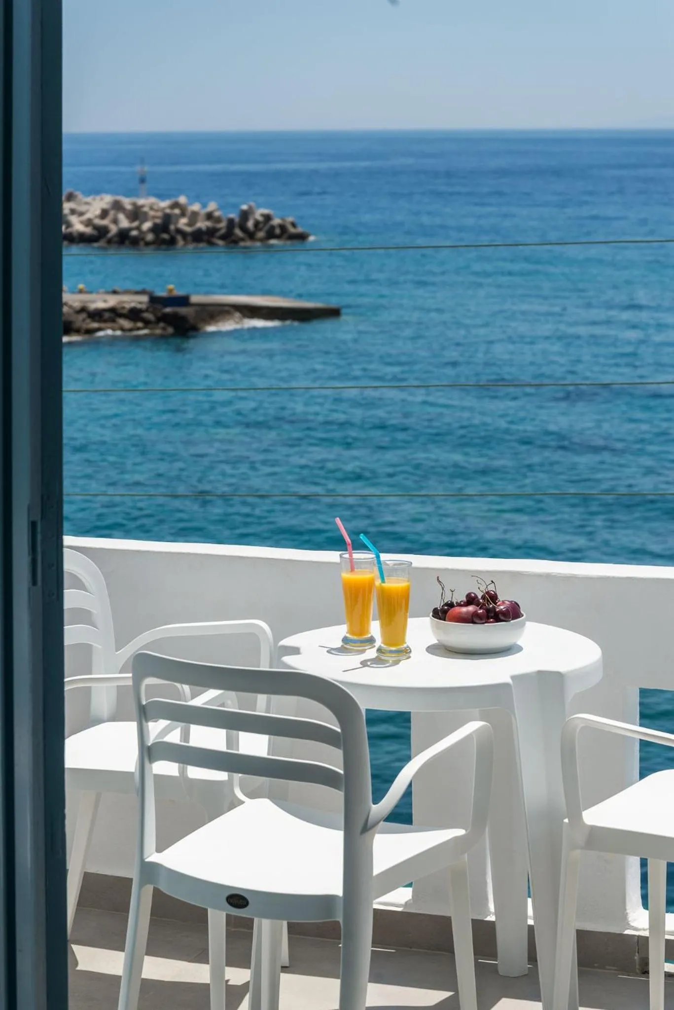 Beach in Livikon by the Sea