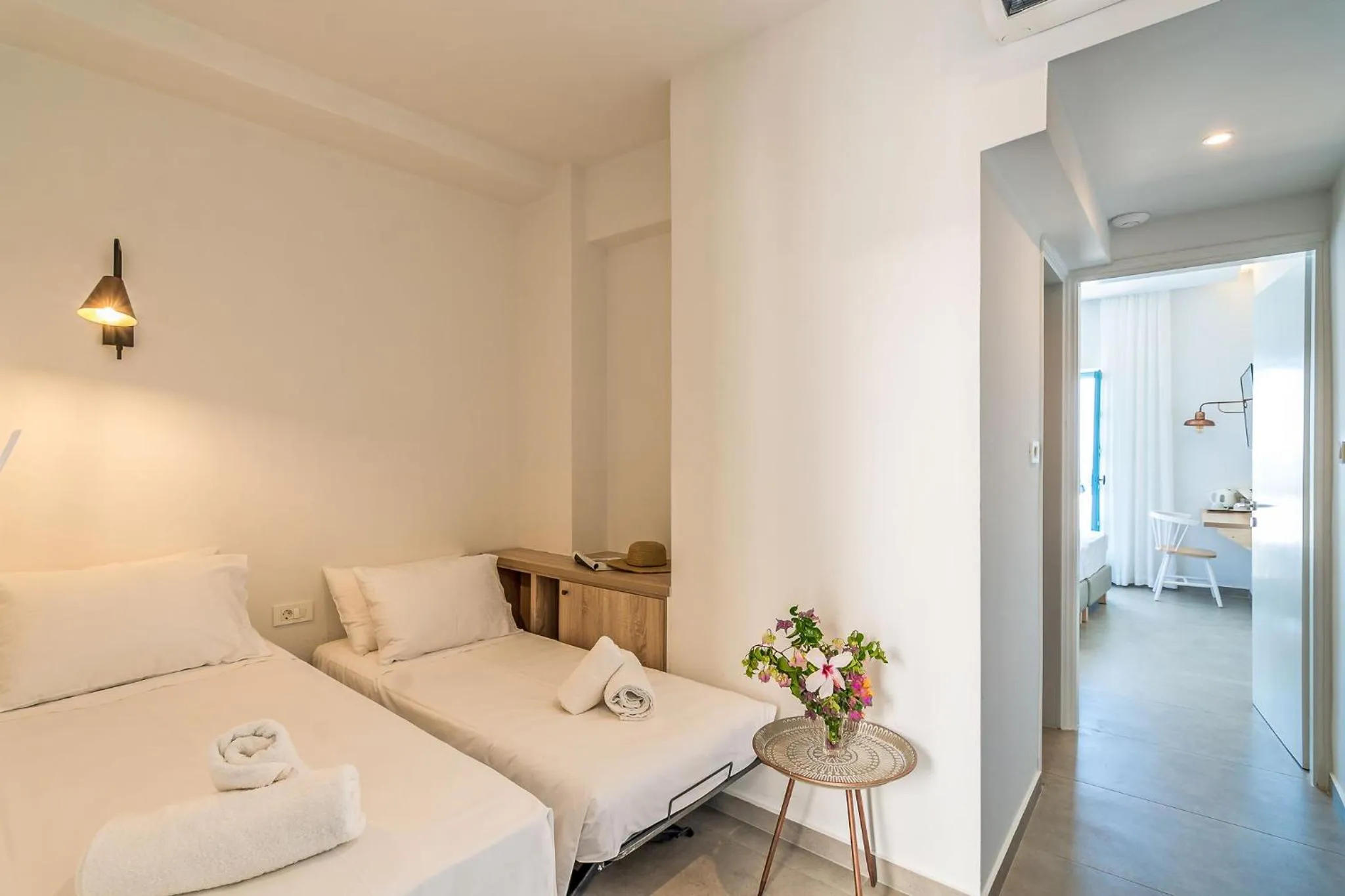 Bed in Livikon by the Sea