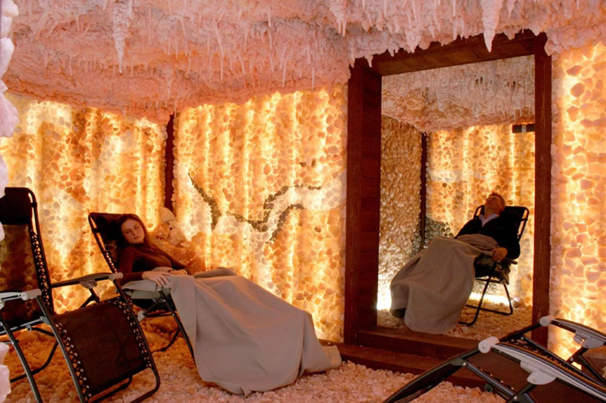 Spa and wellness centre/facilities in Hotel Baranowski