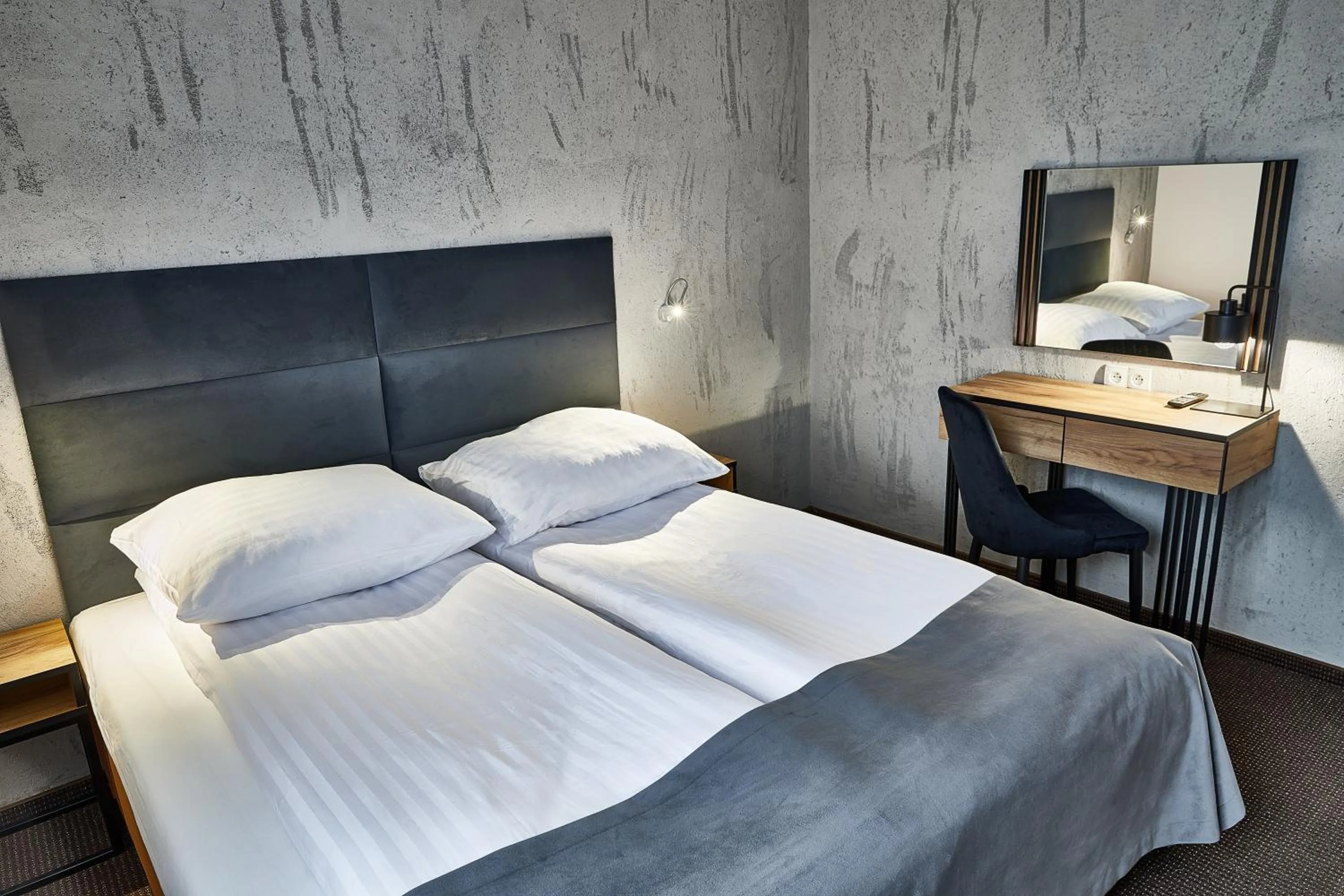 Bed in Hotel Baranowski