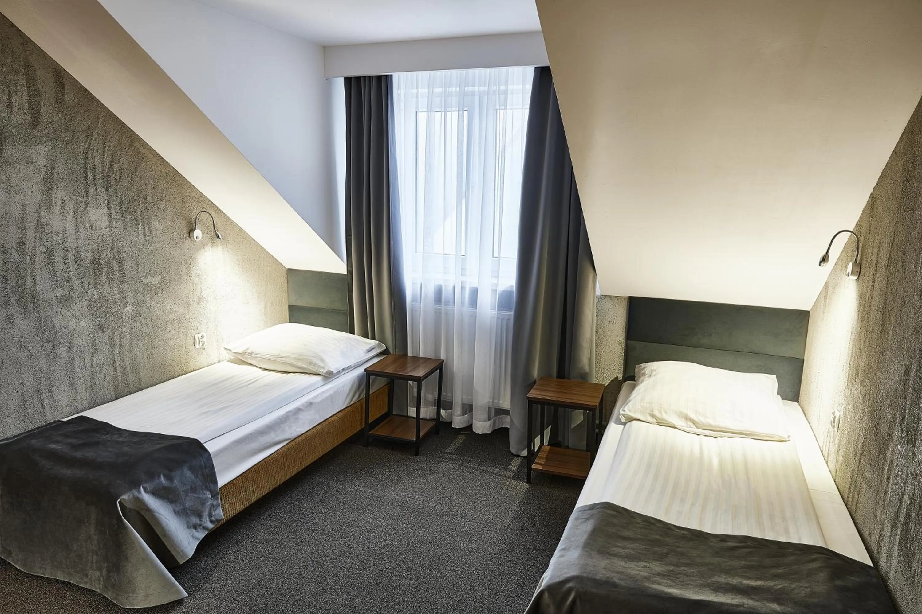 Bed in Hotel Baranowski