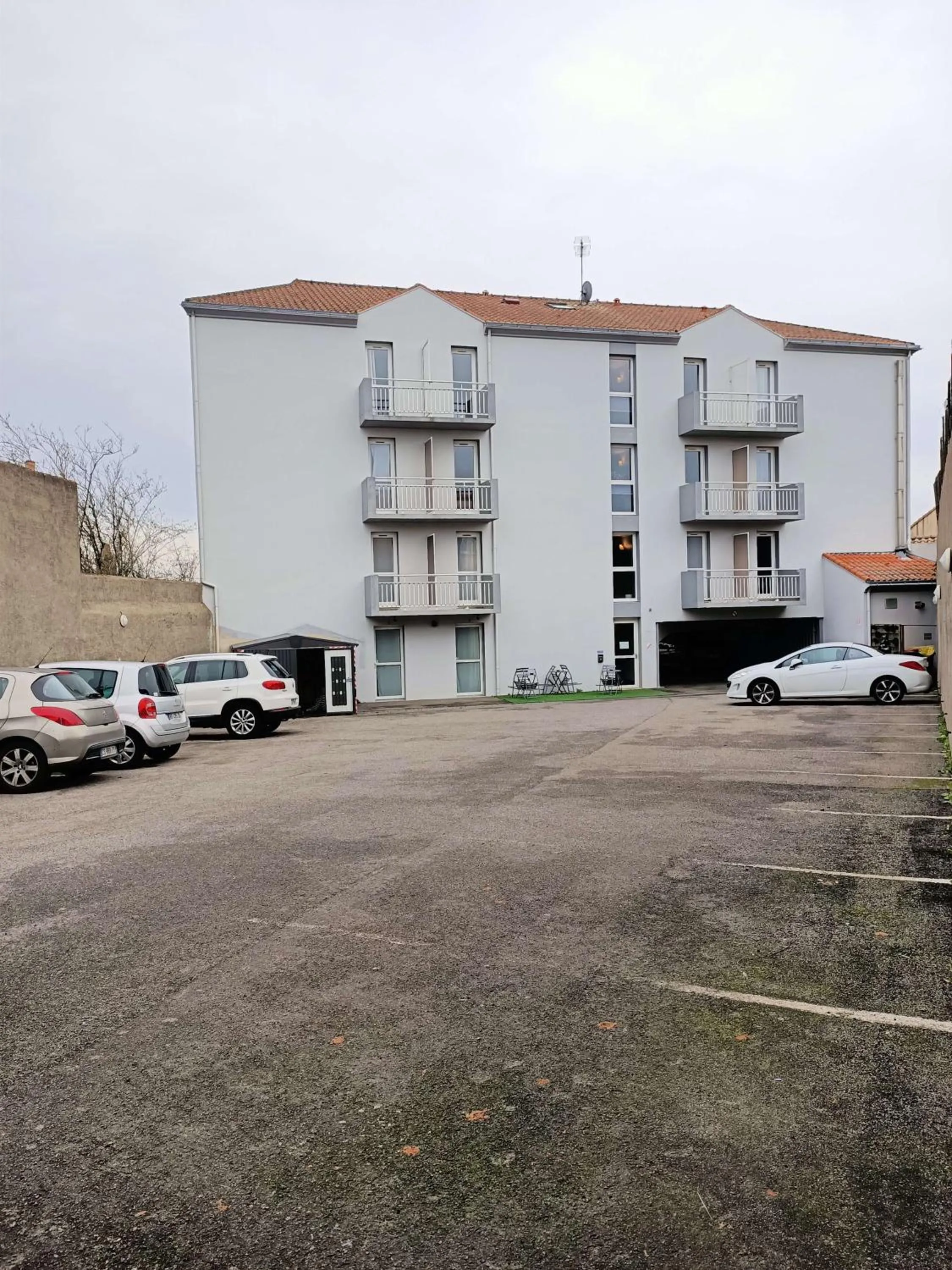 Property building in Brit Hotel Les Alizes