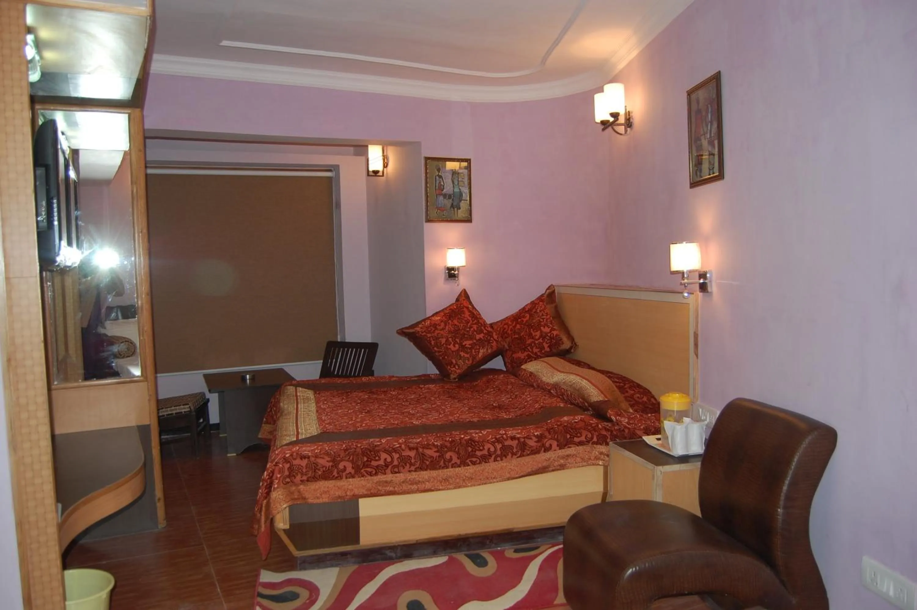 Photo of the whole room, Bed in Hotel Prestige