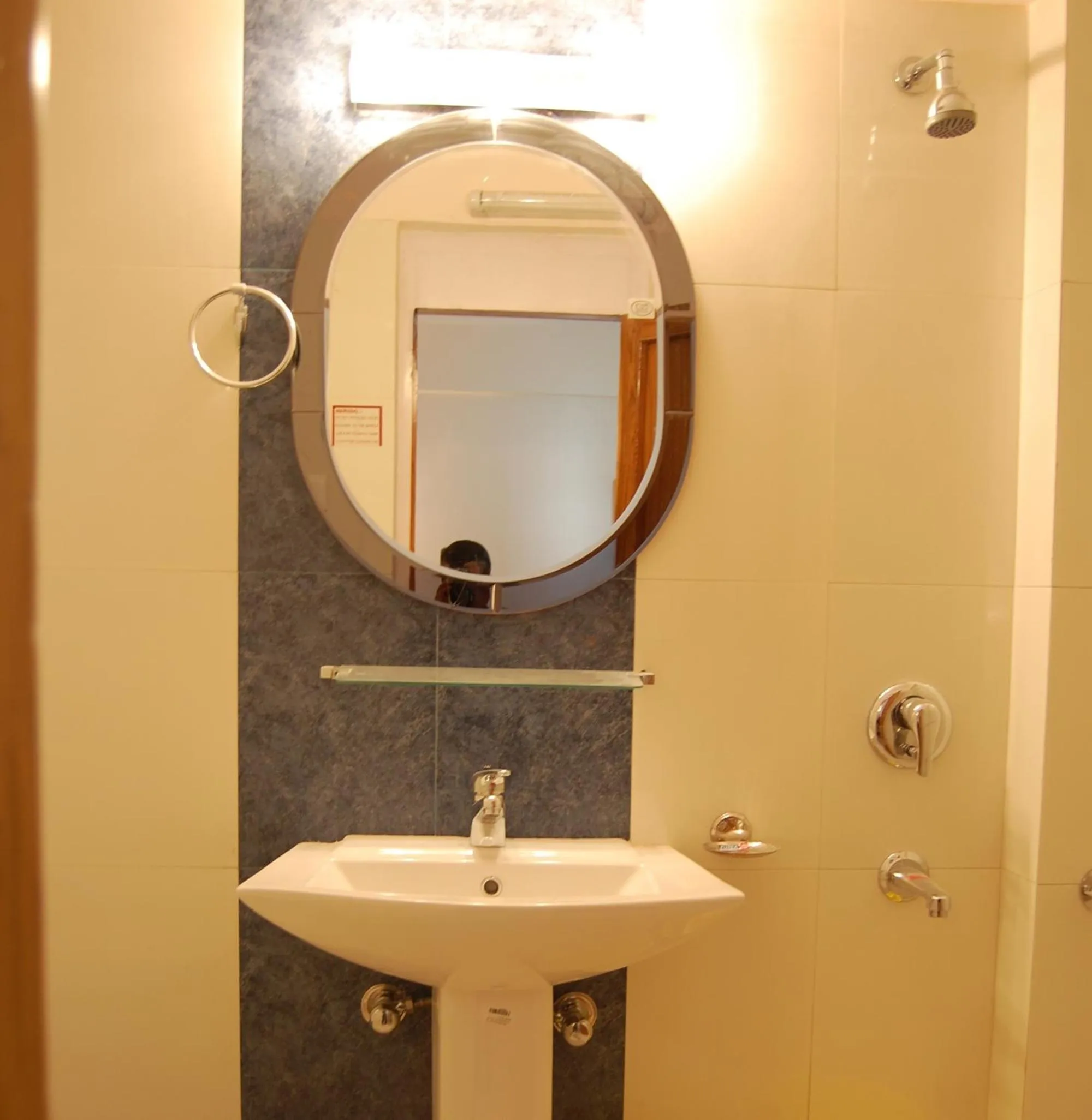 Bathroom in Hotel Prestige