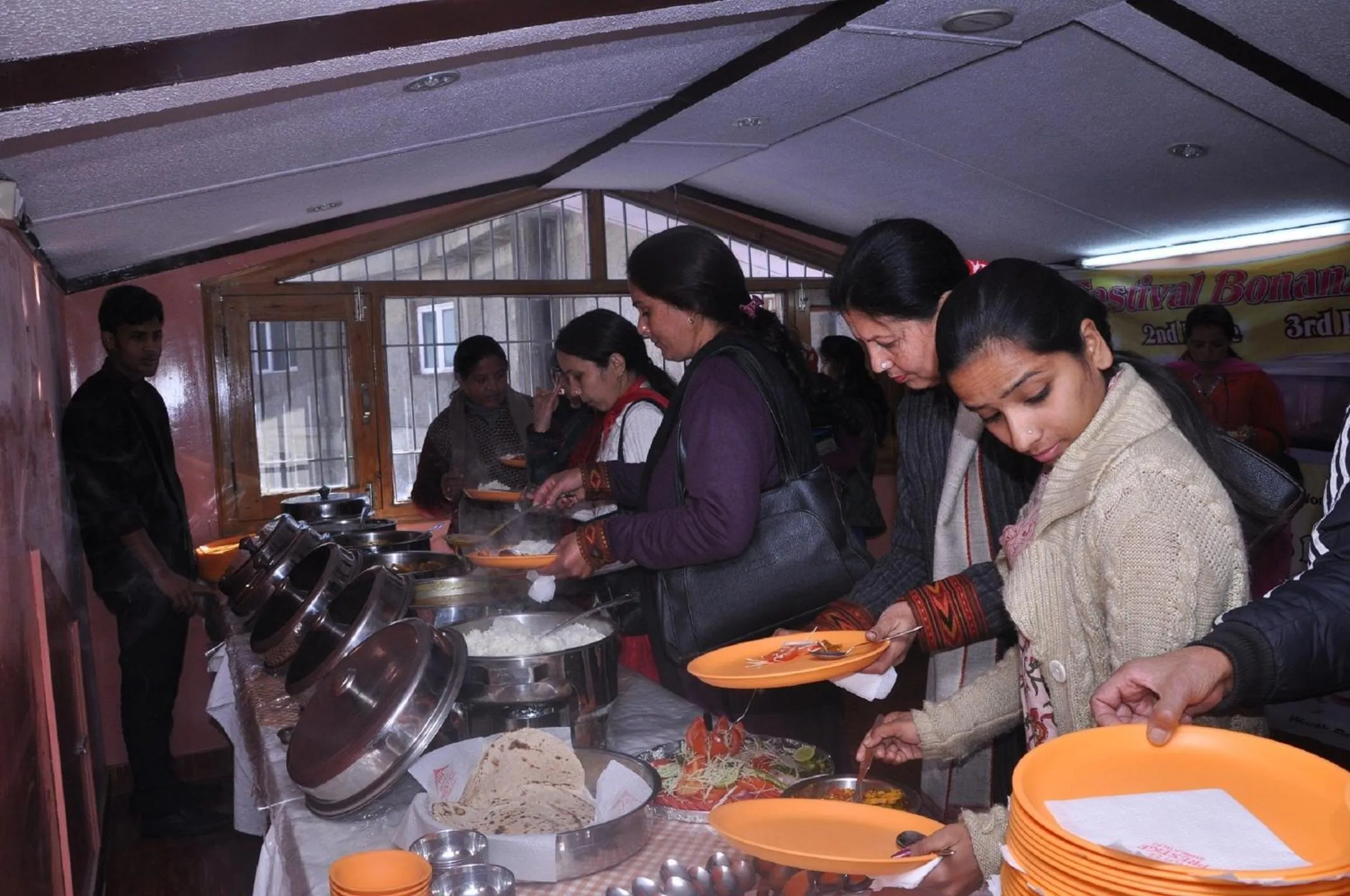 group of guests in Hotel Prestige
