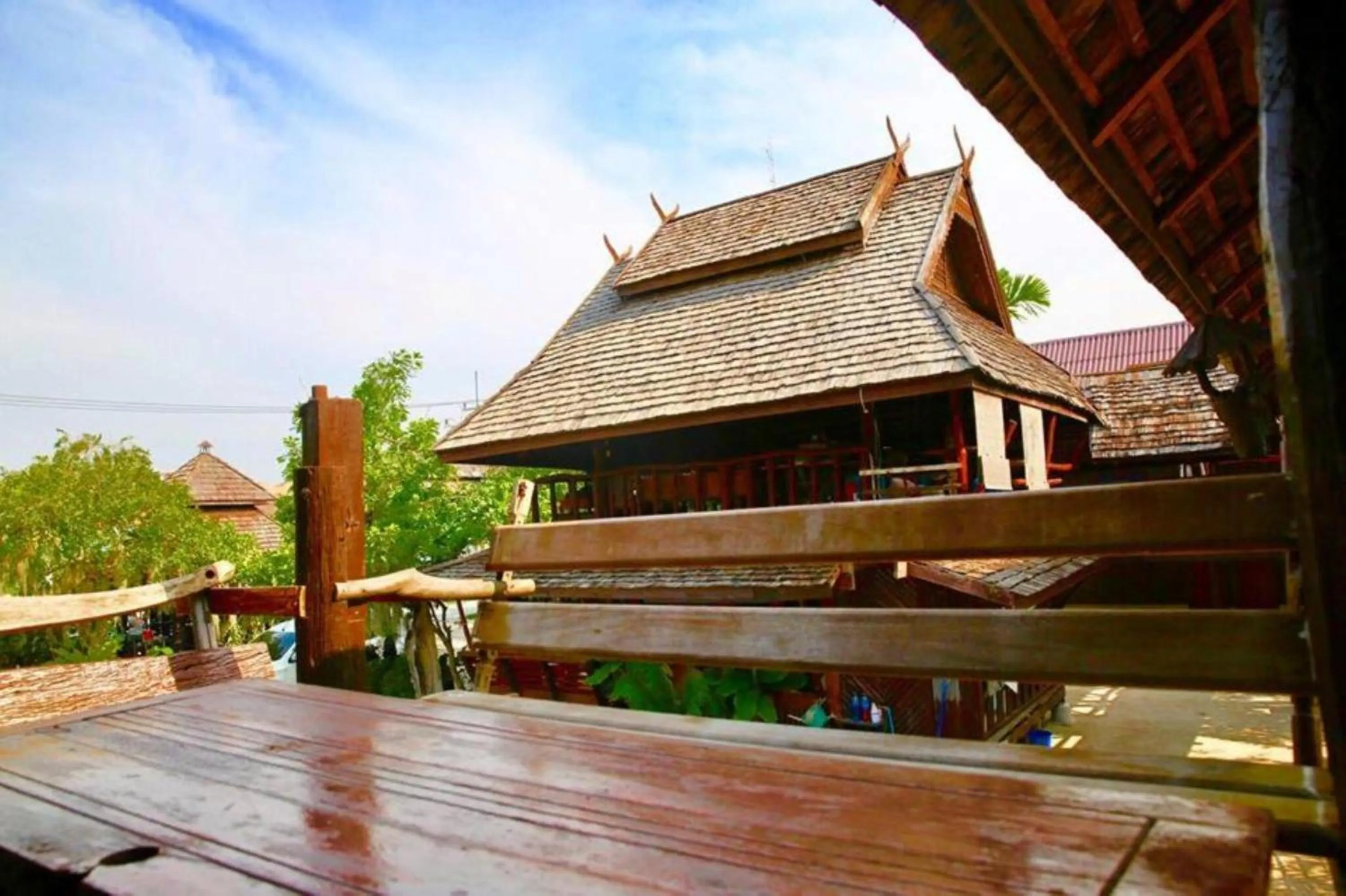 Property building in Baan Lanna Resort