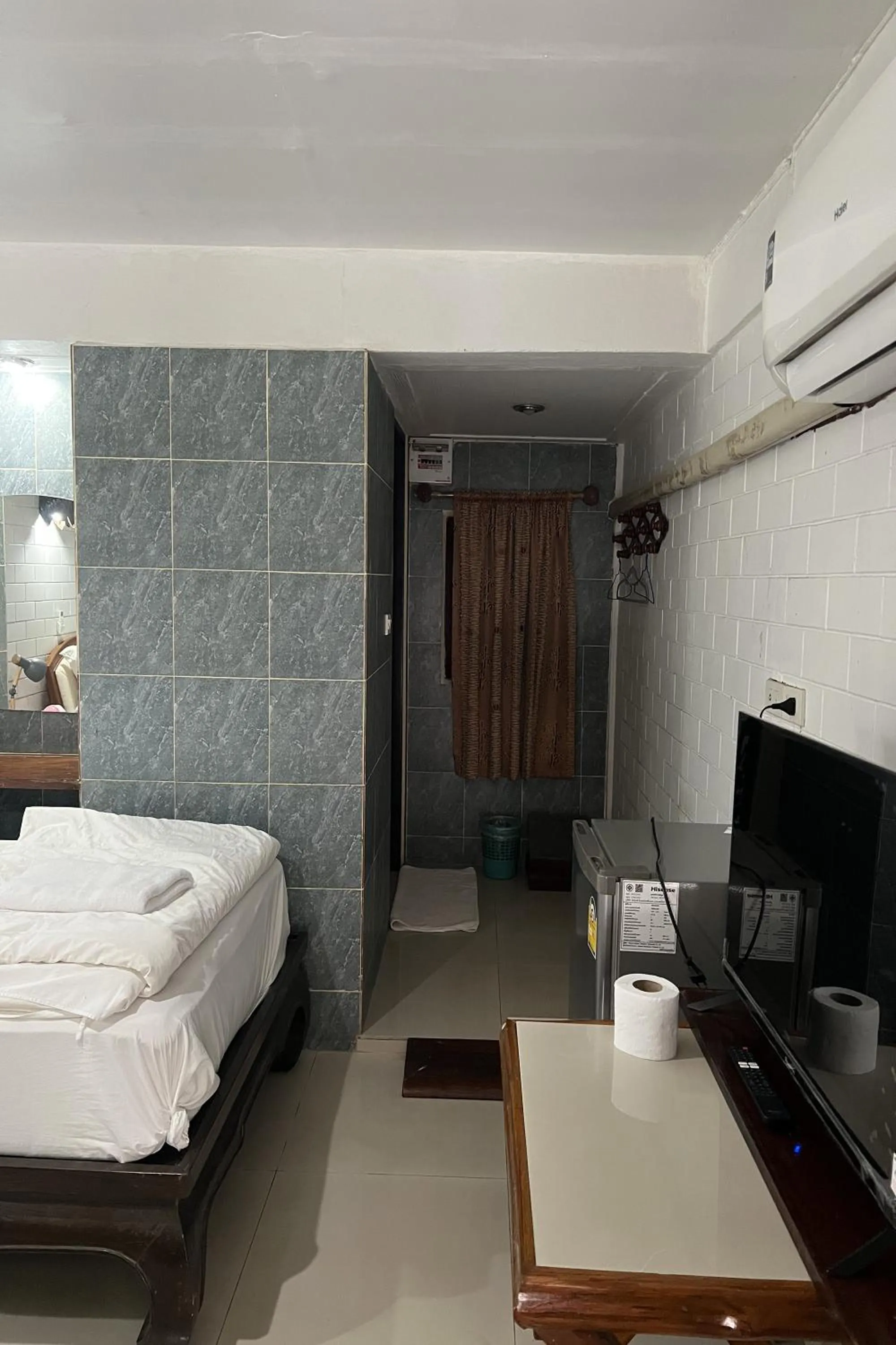 Bed in Baan Lanna Resort