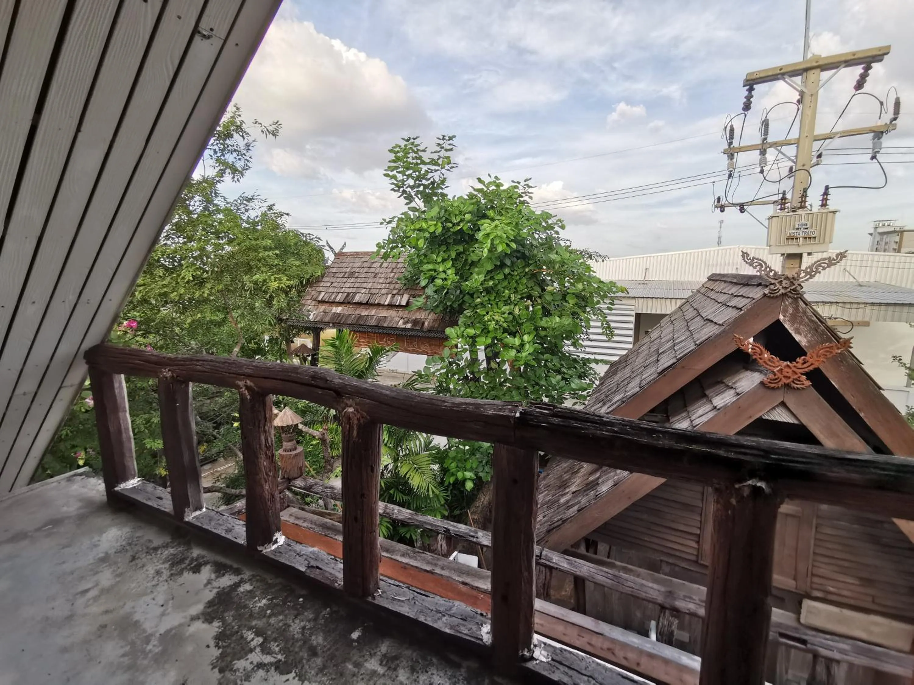 City view in Baan Lanna Resort