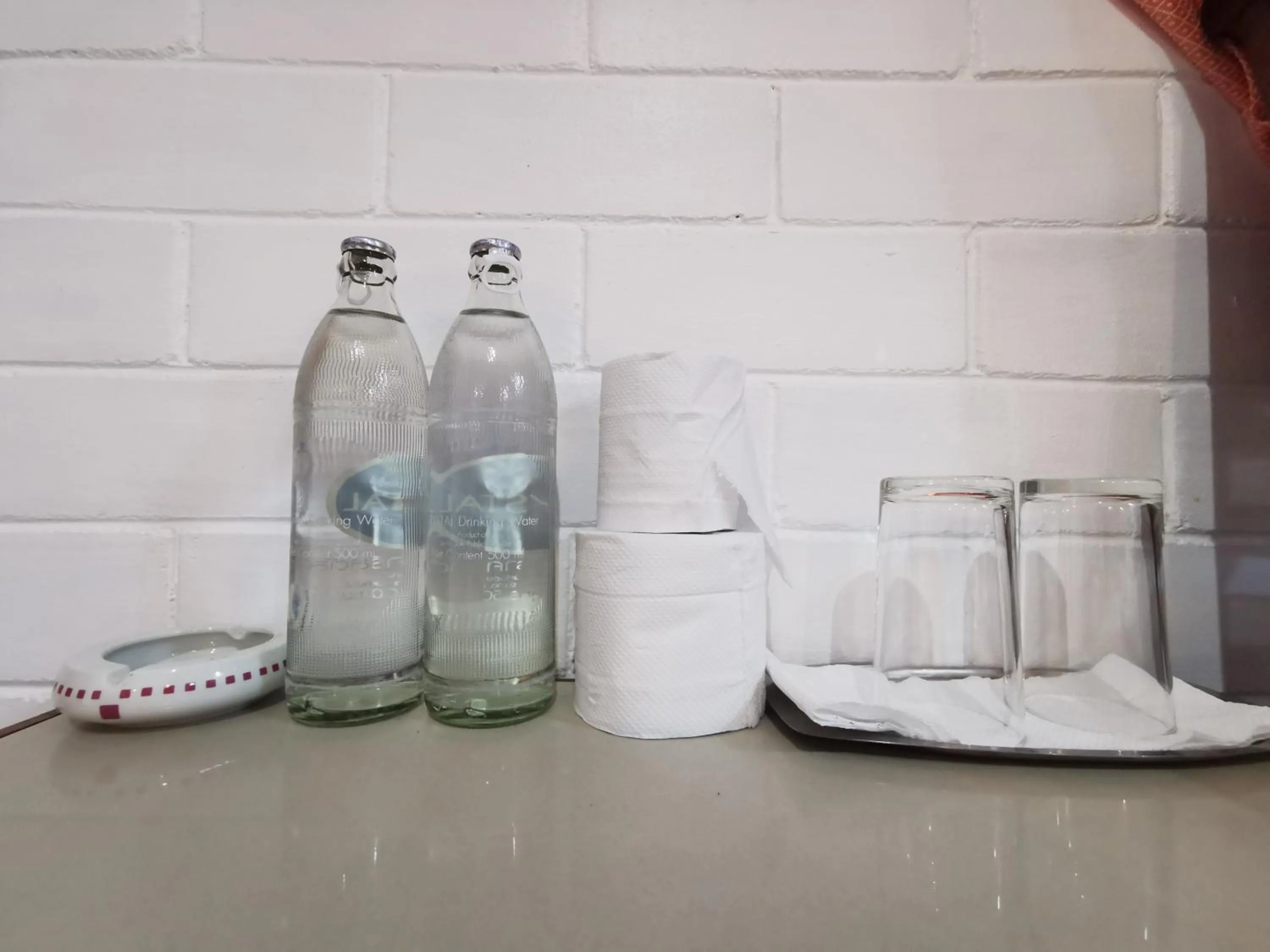 Drinks in Baan Lanna Resort