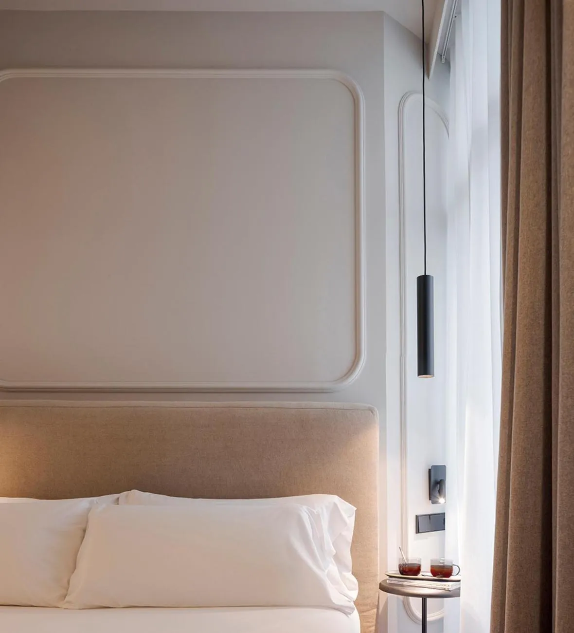 Bed in Room Mate Oliveira - City Centre, Valencia