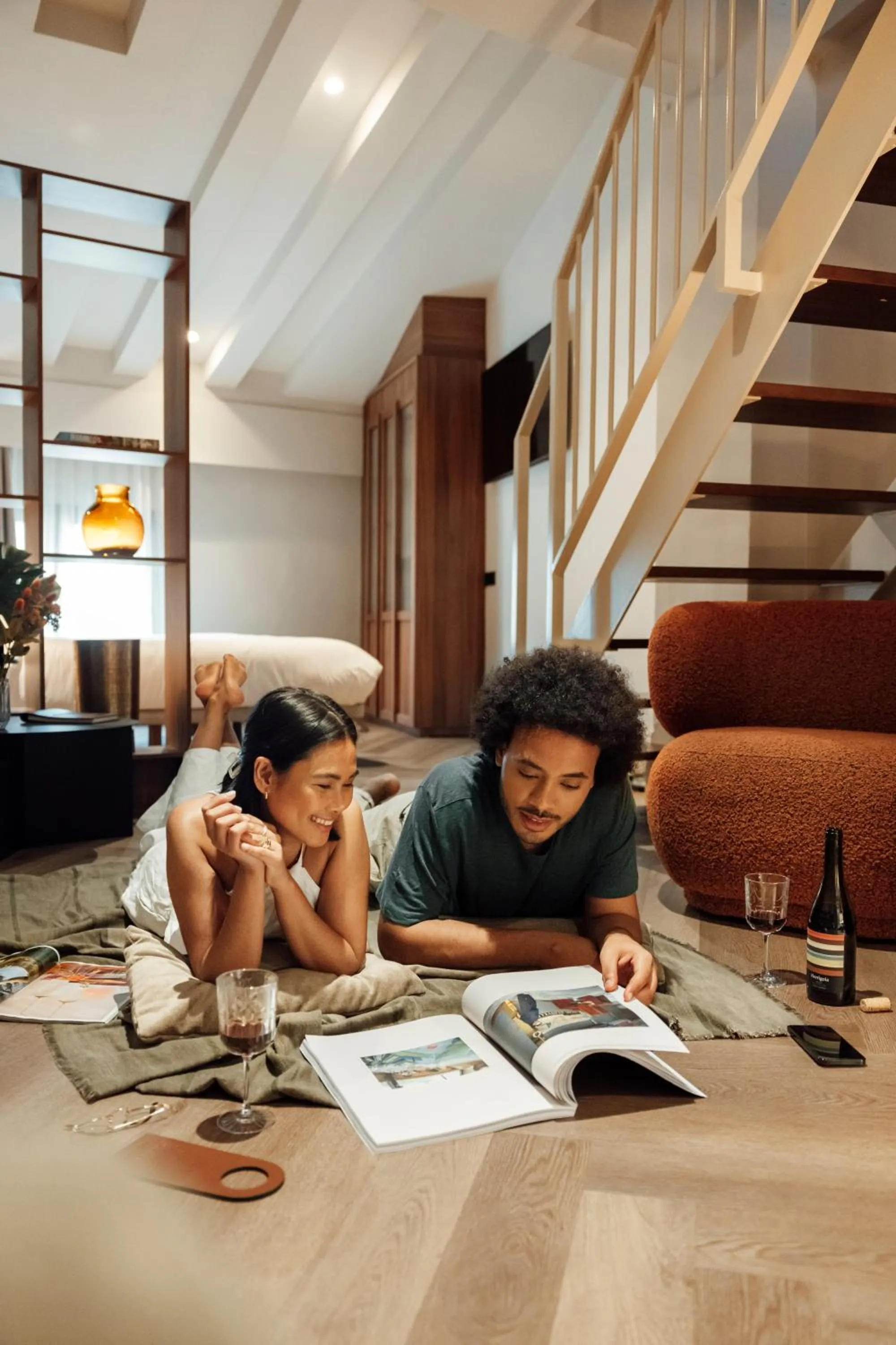 Seating area in Room Mate Oliveira - City Centre, Valencia