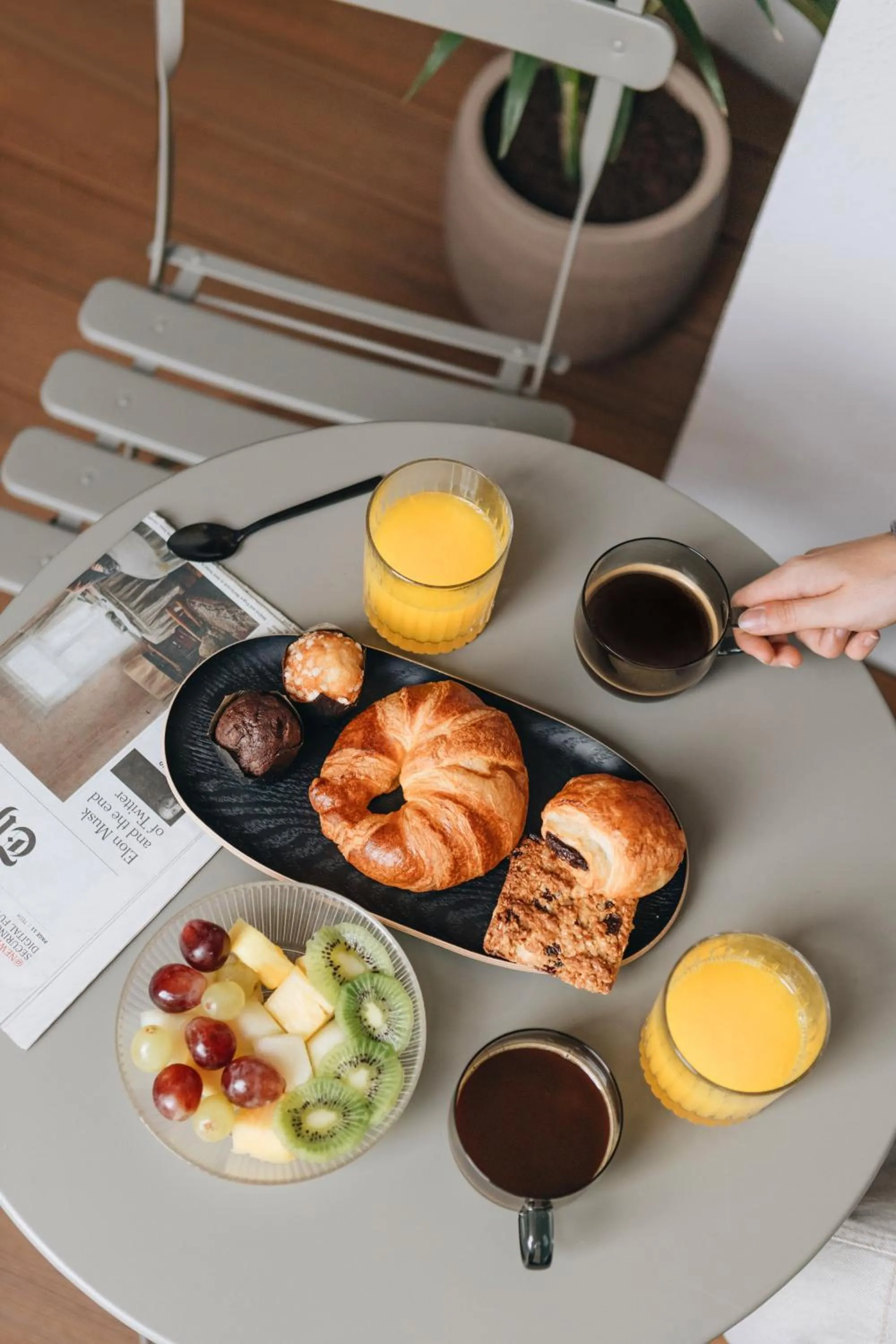 Balcony/Terrace in Room Mate Oliveira - City Centre, Valencia