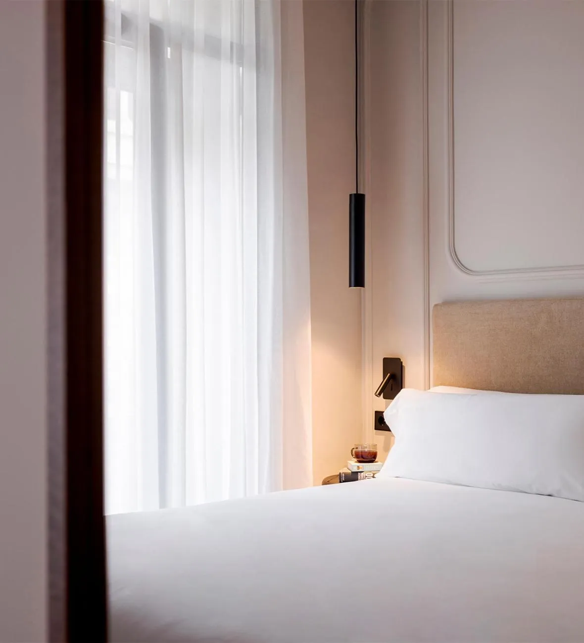 Bed in Room Mate Oliveira - City Centre, Valencia